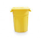 Бак универсальный 80 литров желтый - фото 4 предпросмотра