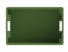 Ящик универсальный пищевой конусный сплошной (600х400х200) - фото 3 предпросмотра