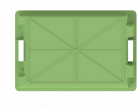 Ящик универсальный пищевой конусный сплошной (600х400х200) - фото 4 предпросмотра