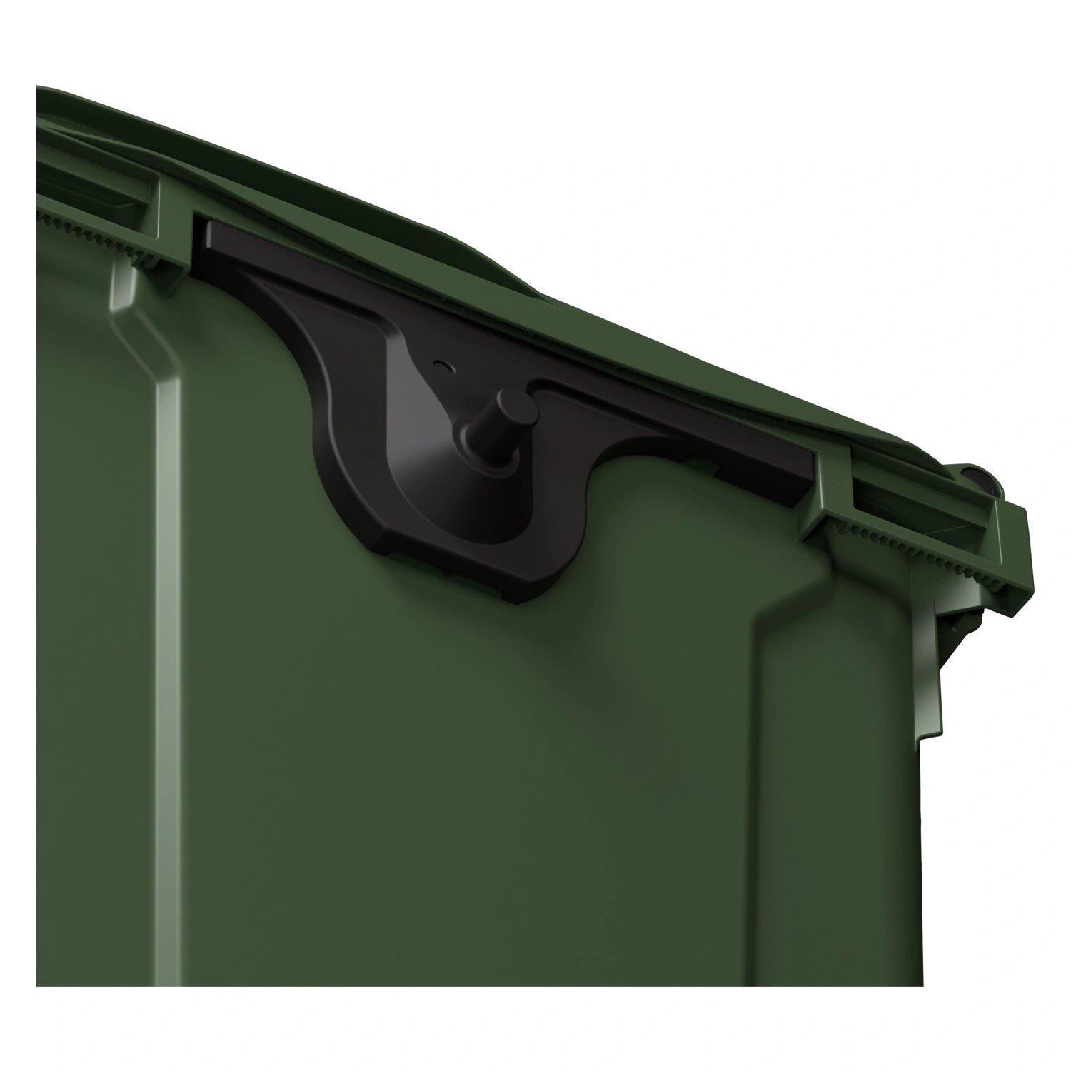 Мусорный контейнер 1100 л iPlast зелёный 4-колёсный с зелёной крышкой N2 (20.807.2) Мусорный контейнер 1100 л iPlast зелёный 4-колёсный с зелёной крышкой N2 (20.807.2)