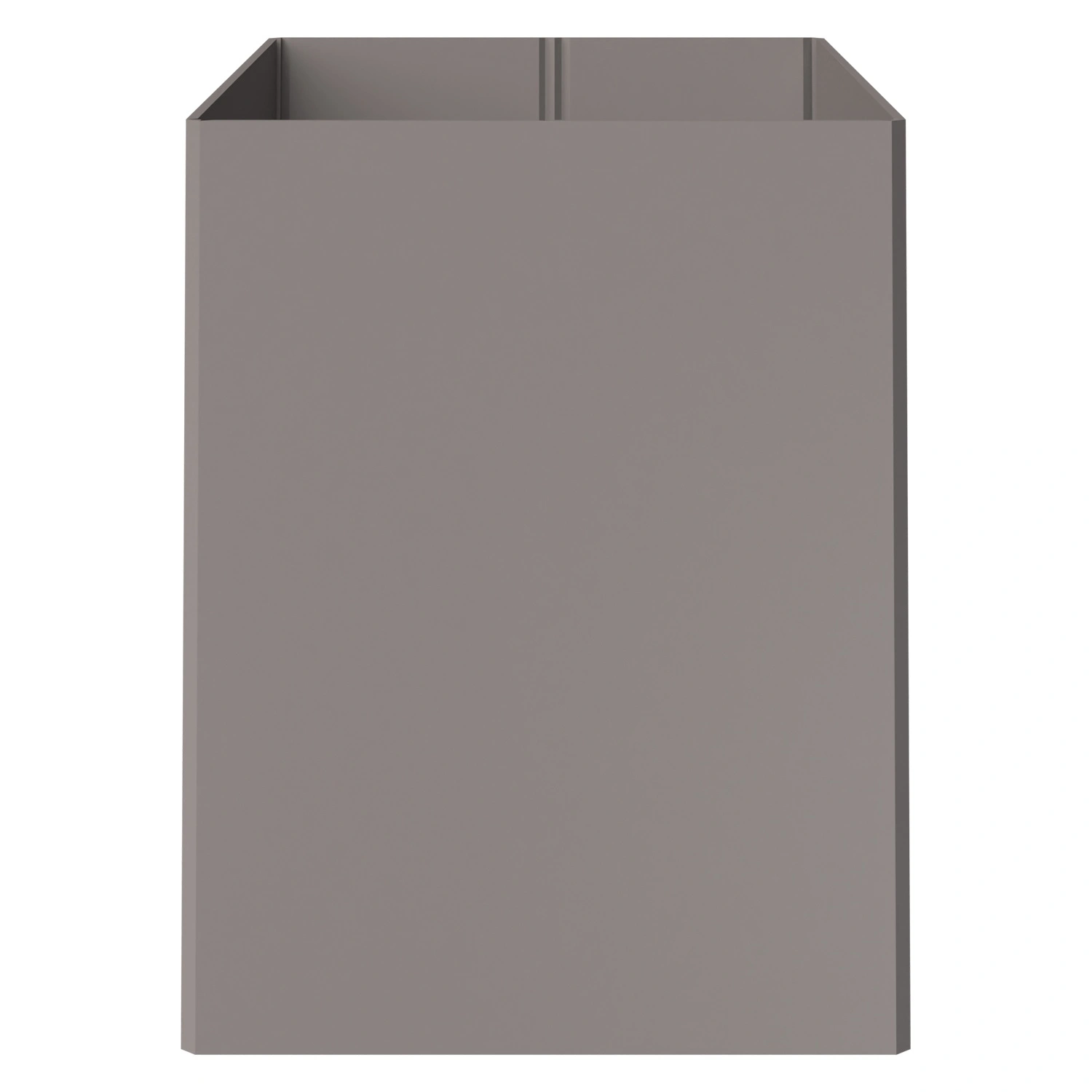 Стенка контейнера Bubble Guard 1190x790x1000 мм iPlast PolyBox серая