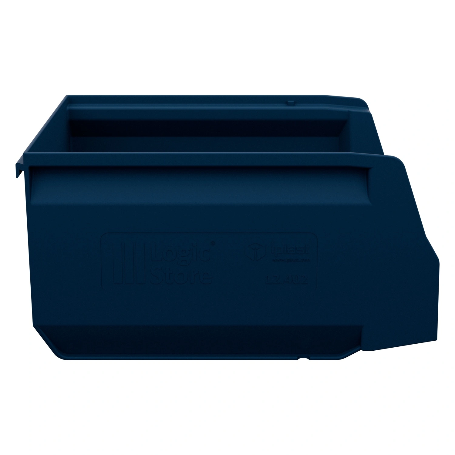 Складской лоток Logic Store 250х150х130 мм iPlast синий индиго N1 (12.402.1)