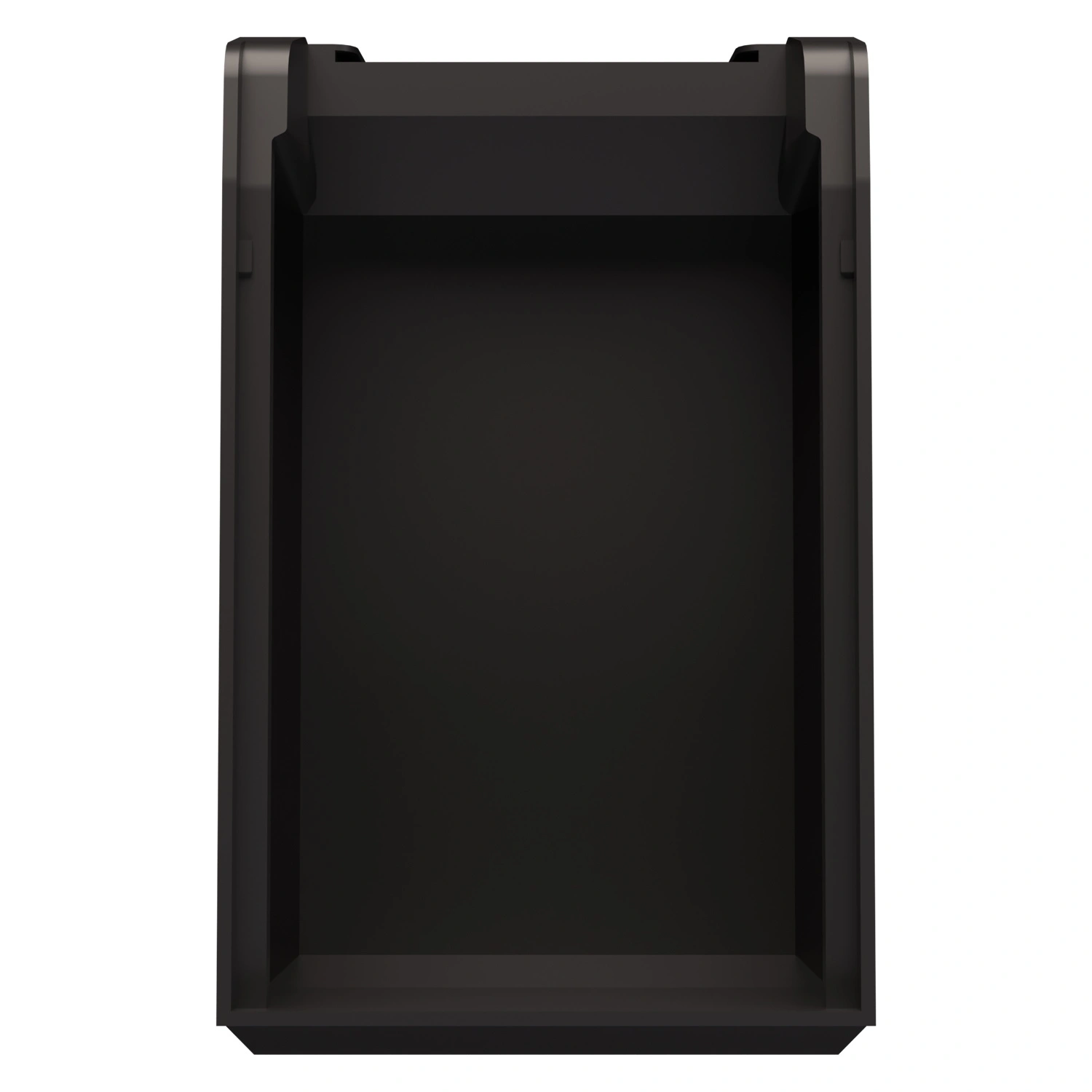 Складской лоток Logic Store 165х100х75 мм iPlast чёрный ЭКО Складской лоток Logic Store 165х100х75 мм iPlast чёрный ЭКО