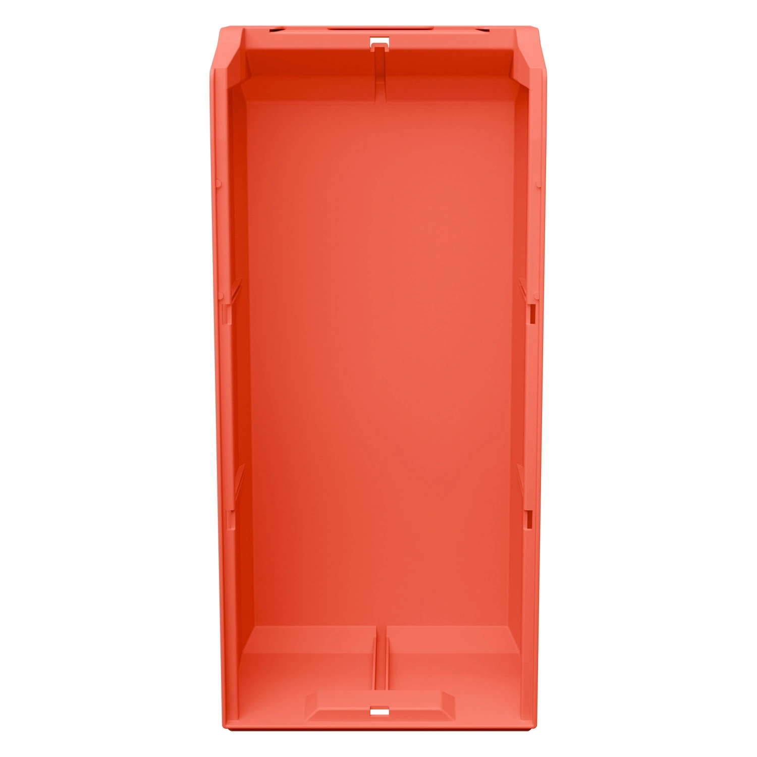 Складской лоток Logic Store 500х225х150 мм iPlast красный с отверстиями для перегородок N1 (12.405.1)