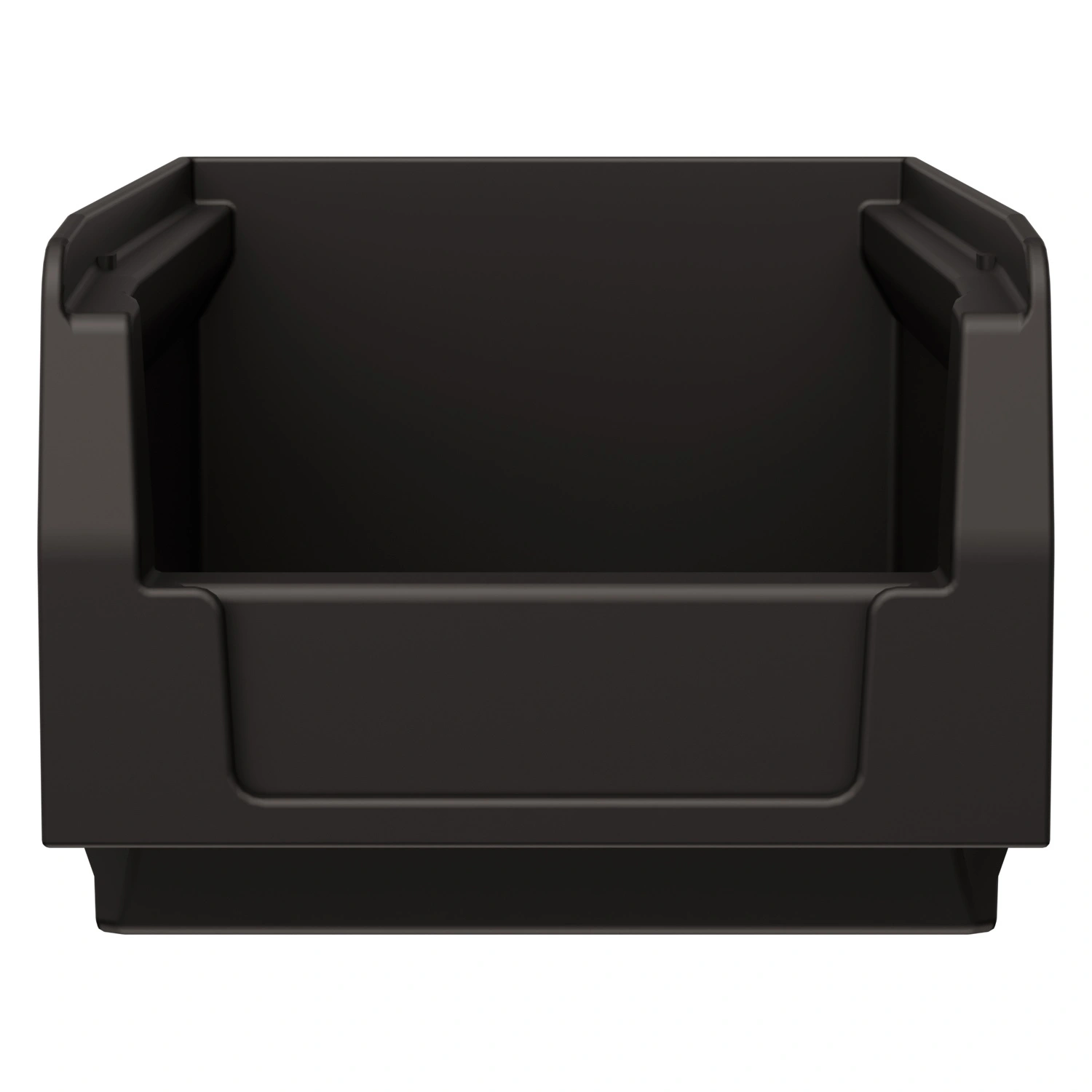 Складской лоток Logic Store 165х100х75 мм iPlast чёрный ЭКО N1 (12.401.1)