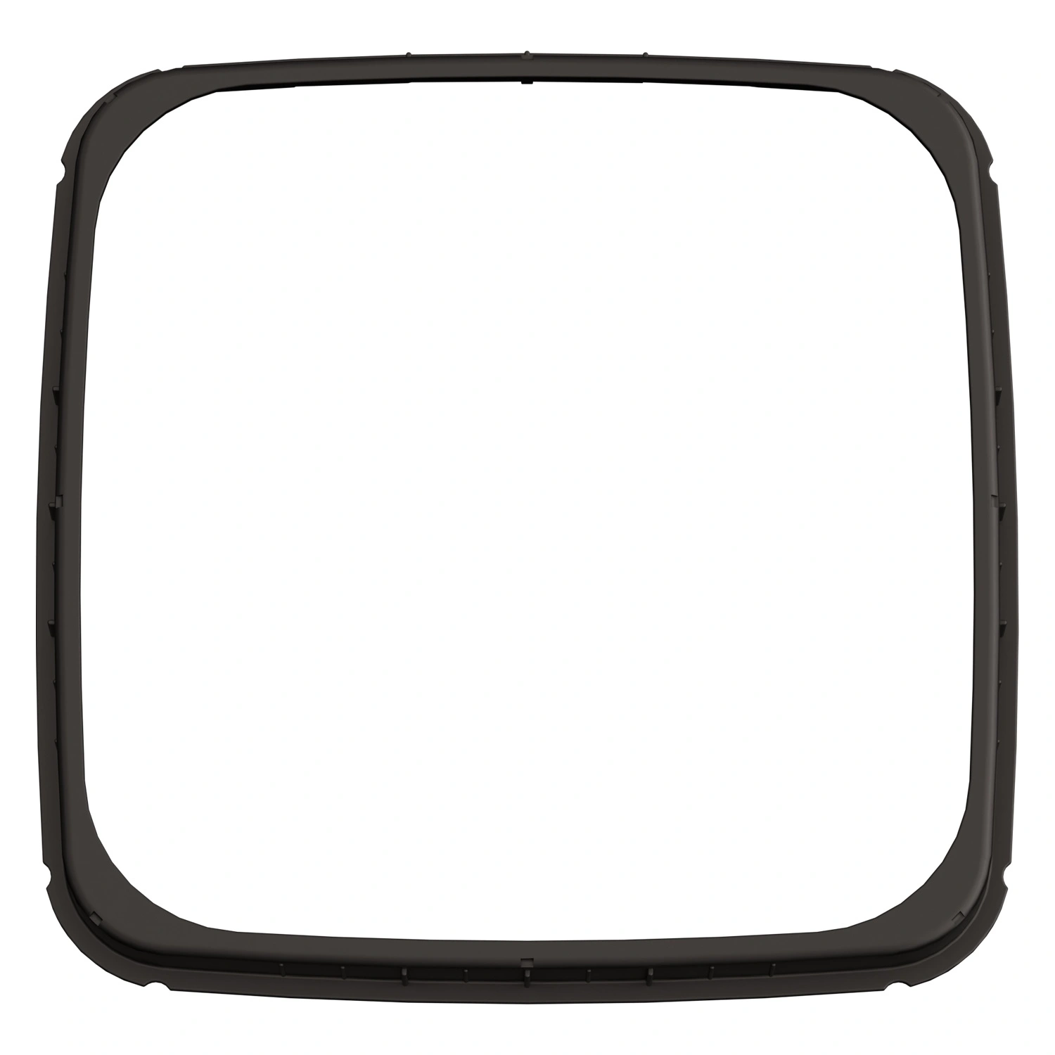 Пакетодержатель iPlast чёрный ЭКО для мусорного контейнера 120 л