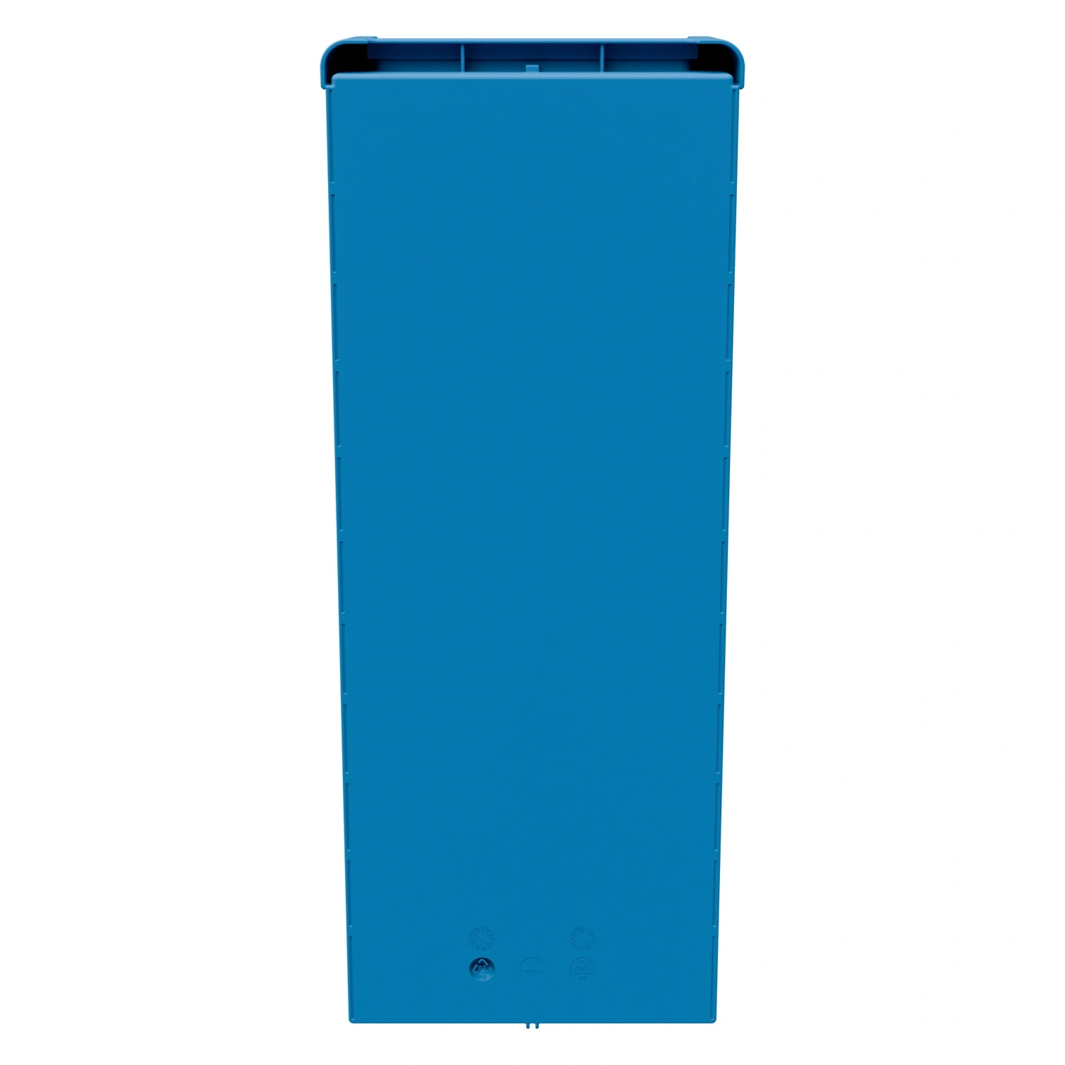 Полочный контейнер SK-6209 600х235х90 мм iPlast голубой с 3 поперечными перегородками