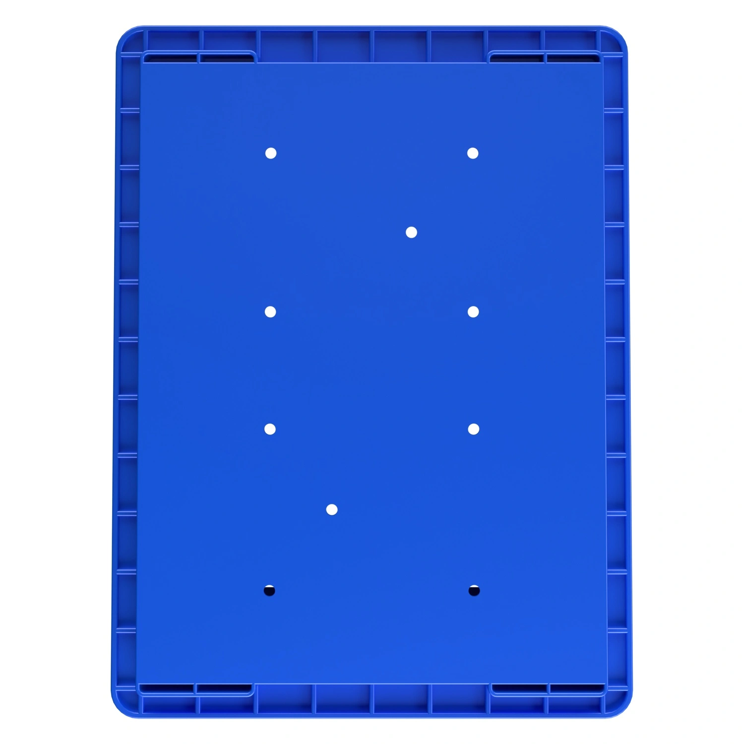 Ящик RL-KLT 4280 396x297x280 мм iPlast голубой c дренажными отверстиями в дне