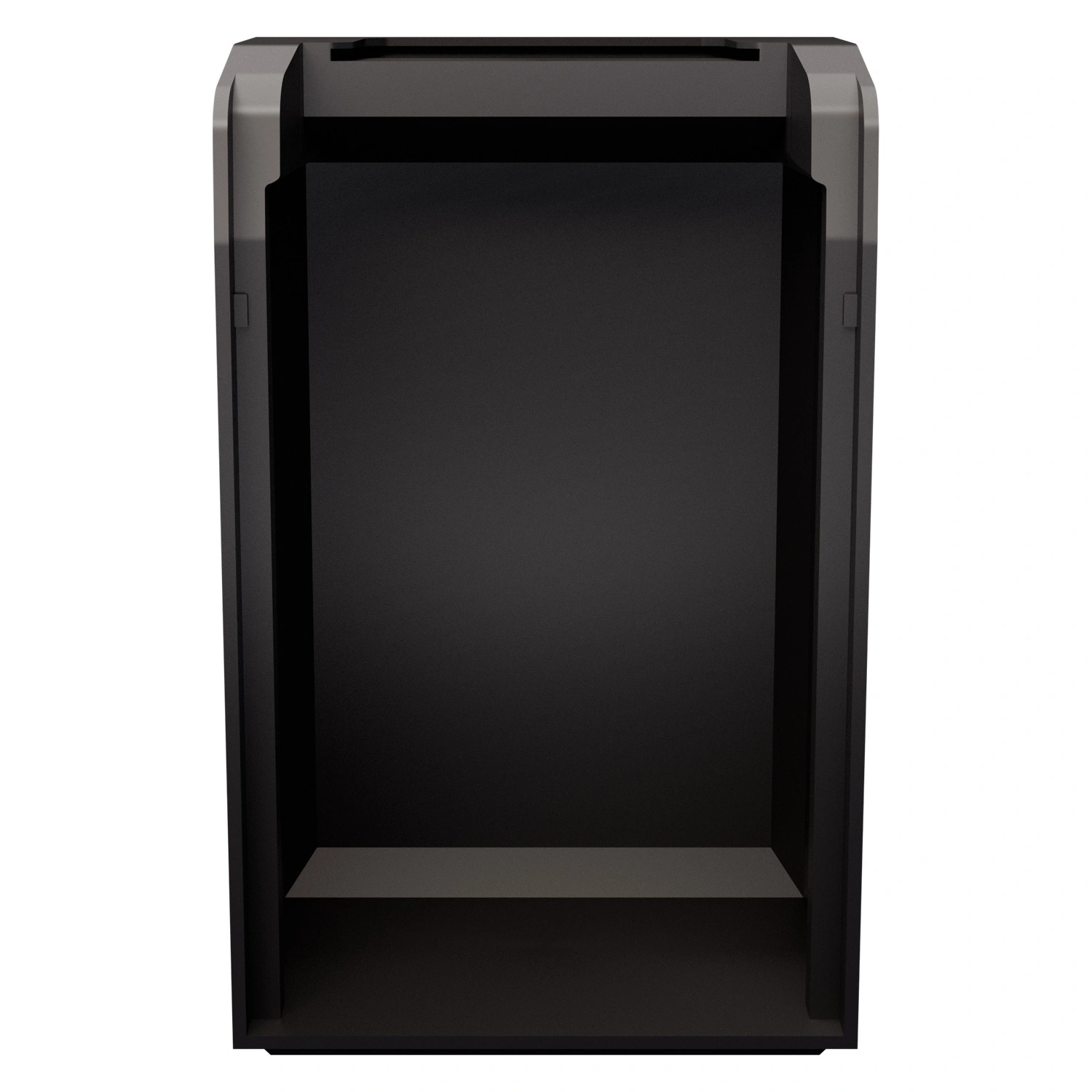 Складской лоток Logic Store 165х100х75 мм iPlast чёрный ЭКО