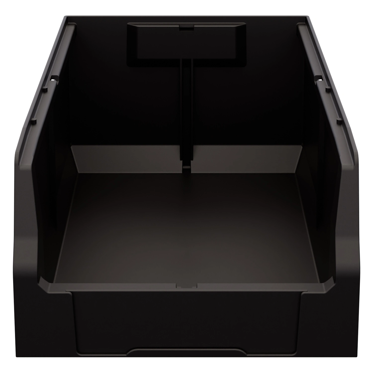 Складской лоток Logic Store 400x225x150 мм iPlast чёрный ЭКО