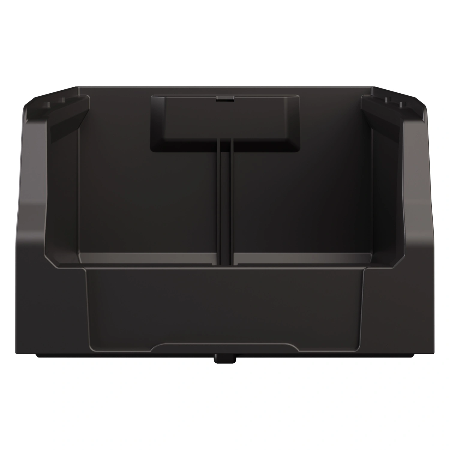 Складской лоток Logic Store 300x225x150 мм iPlast чёрный ЭКО Складской лоток Logic Store 300x225x150 мм iPlast чёрный ЭКО