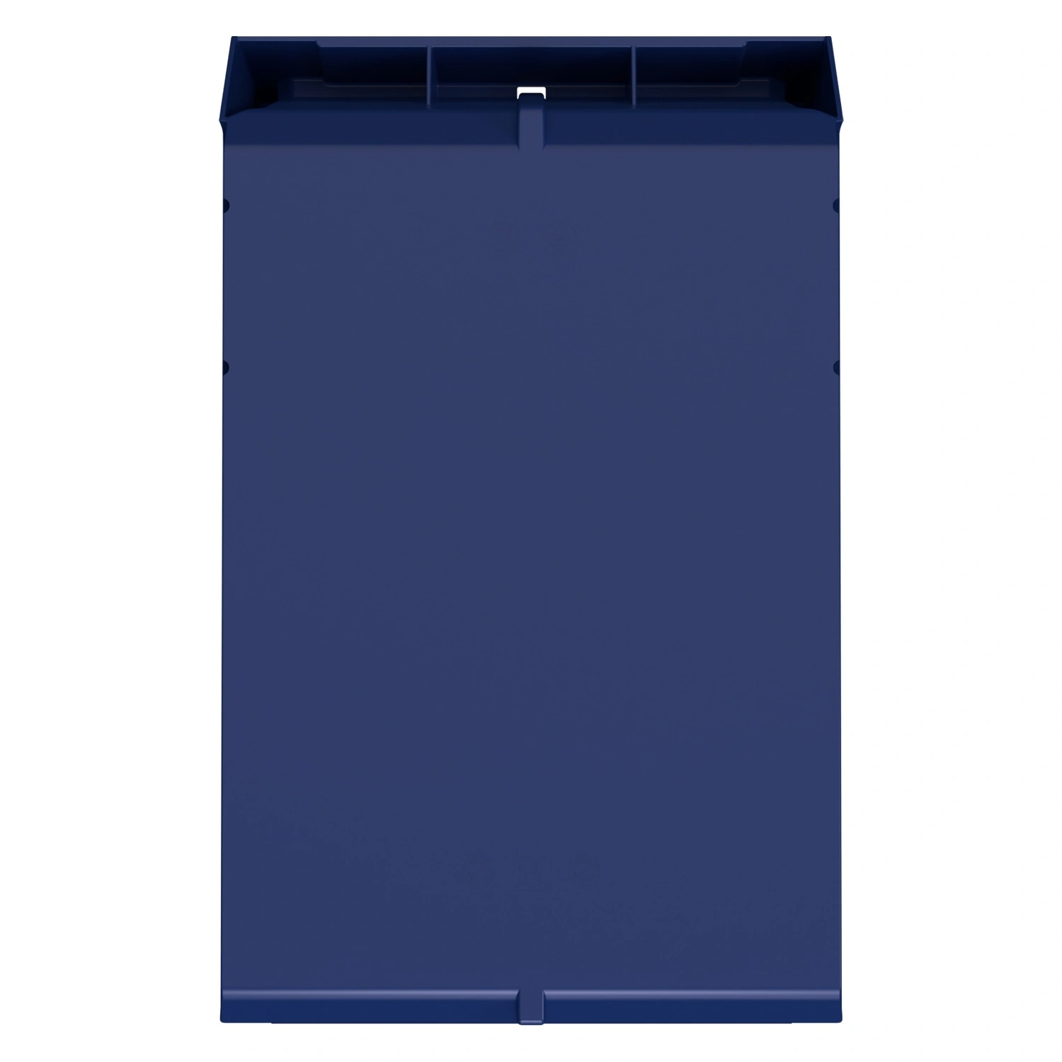 Складской лоток Logic Store 500x300x200 мм iPlast синий индиго с отверстиями для перегородок