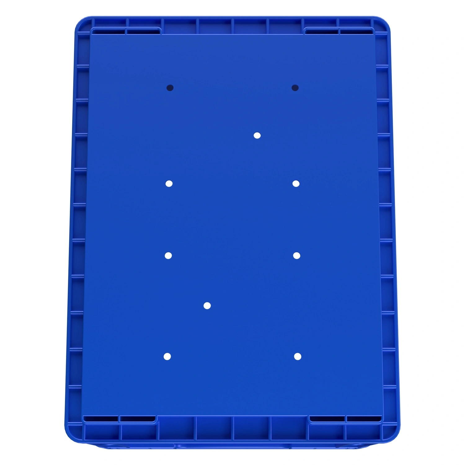 Ящик RL-KLT 4280 396x297x280 мм iPlast голубой c дренажными отверстиями в дне Ящик RL-KLT 4280 396x297x280 мм iPlast голубой c дренажными отверстиями в дне