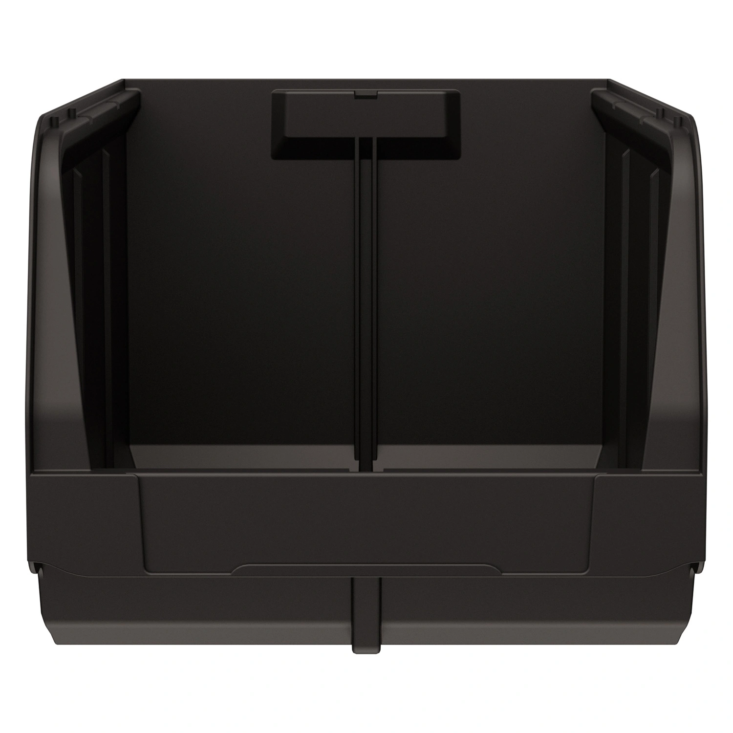 Складской лоток Logic Store 500х300х250 мм iPlast чёрный ЭКО NEW (12.462)