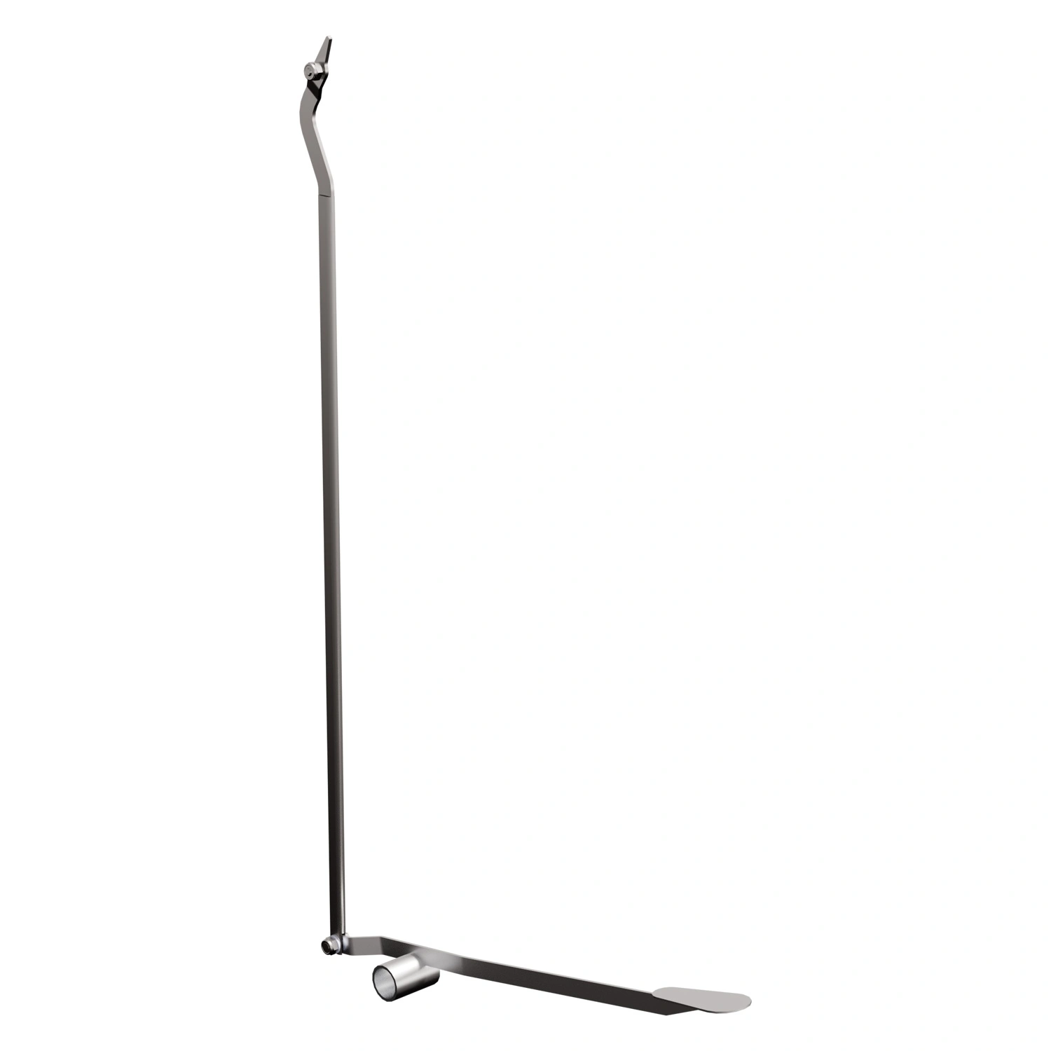 Комплект педали iPlast для мусорного контейнера 240 л