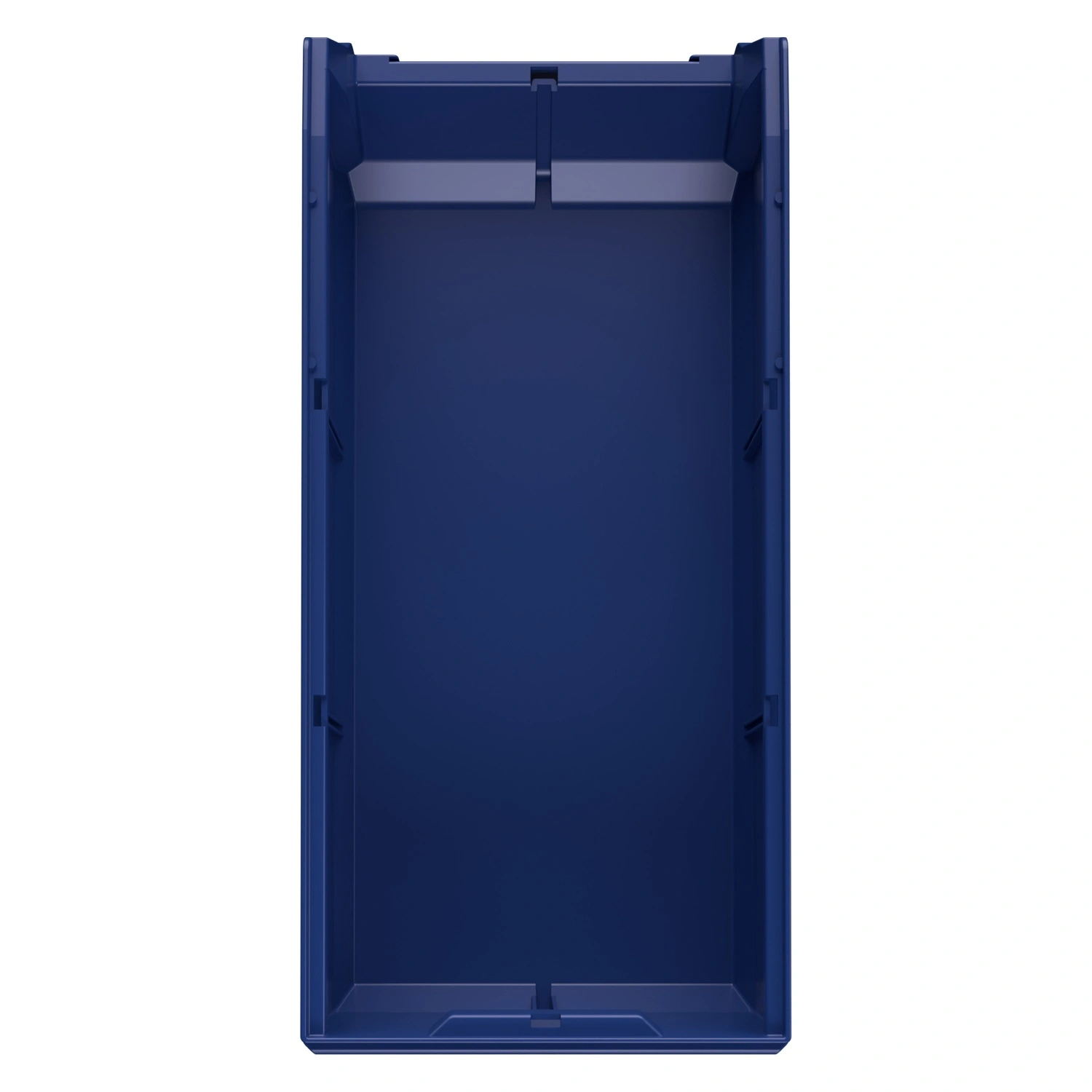 Складской лоток Logic Store 500х225х150 мм iPlast синий индиго с отверстиями для перегородок N1 (12.405.1)