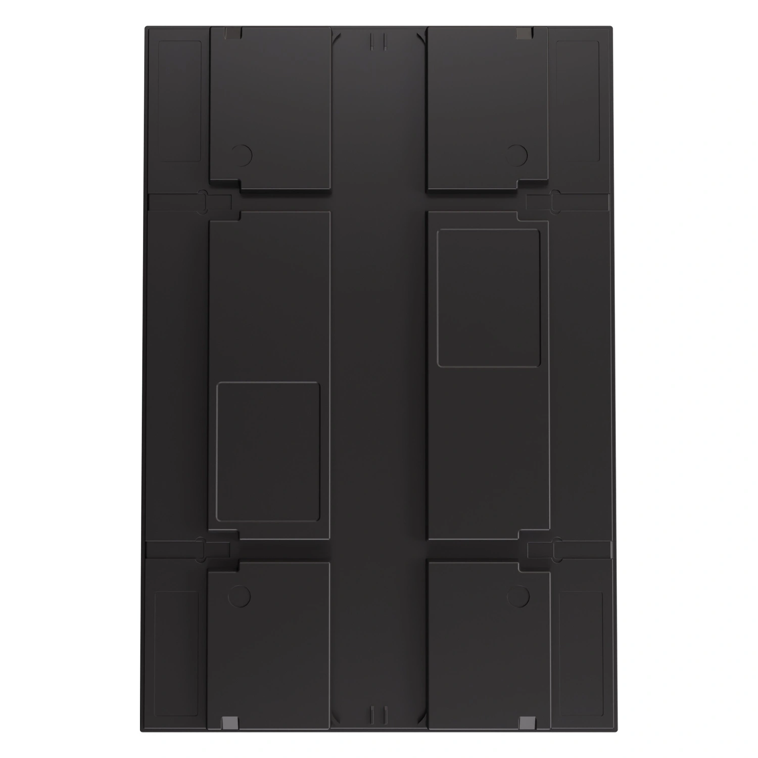 Крышка пластиковая BL 1200х800х50 мм iPlast чёрная N1 (05.016.1) Крышка пластиковая BL 1200х800х50 мм iPlast чёрная N1 (05.016.1)
