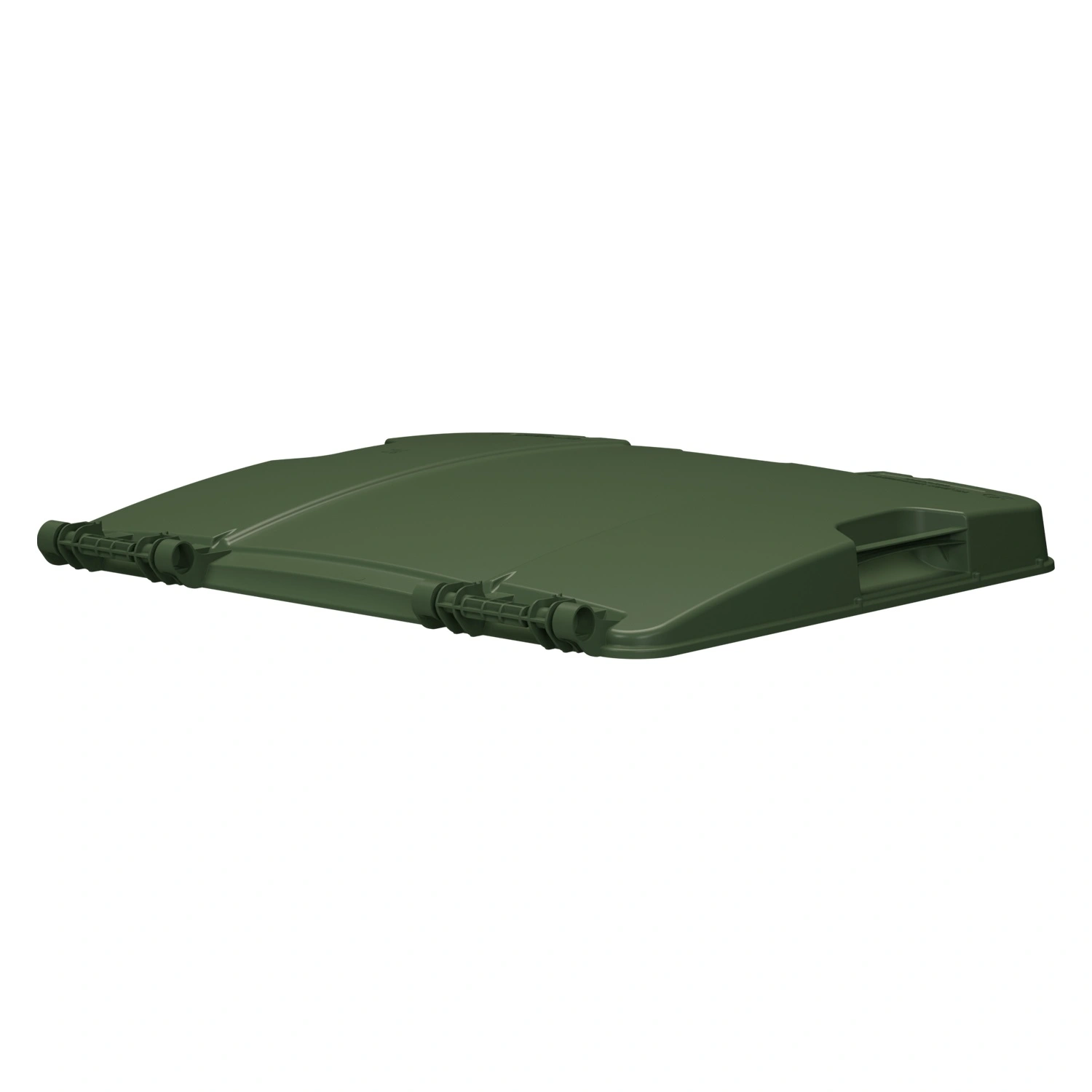 Крышка для мусорного контейнера 1100 л iPlast зелёная NEW (21.056) Крышка для мусорного контейнера 1100 л iPlast зелёная NEW (21.056)