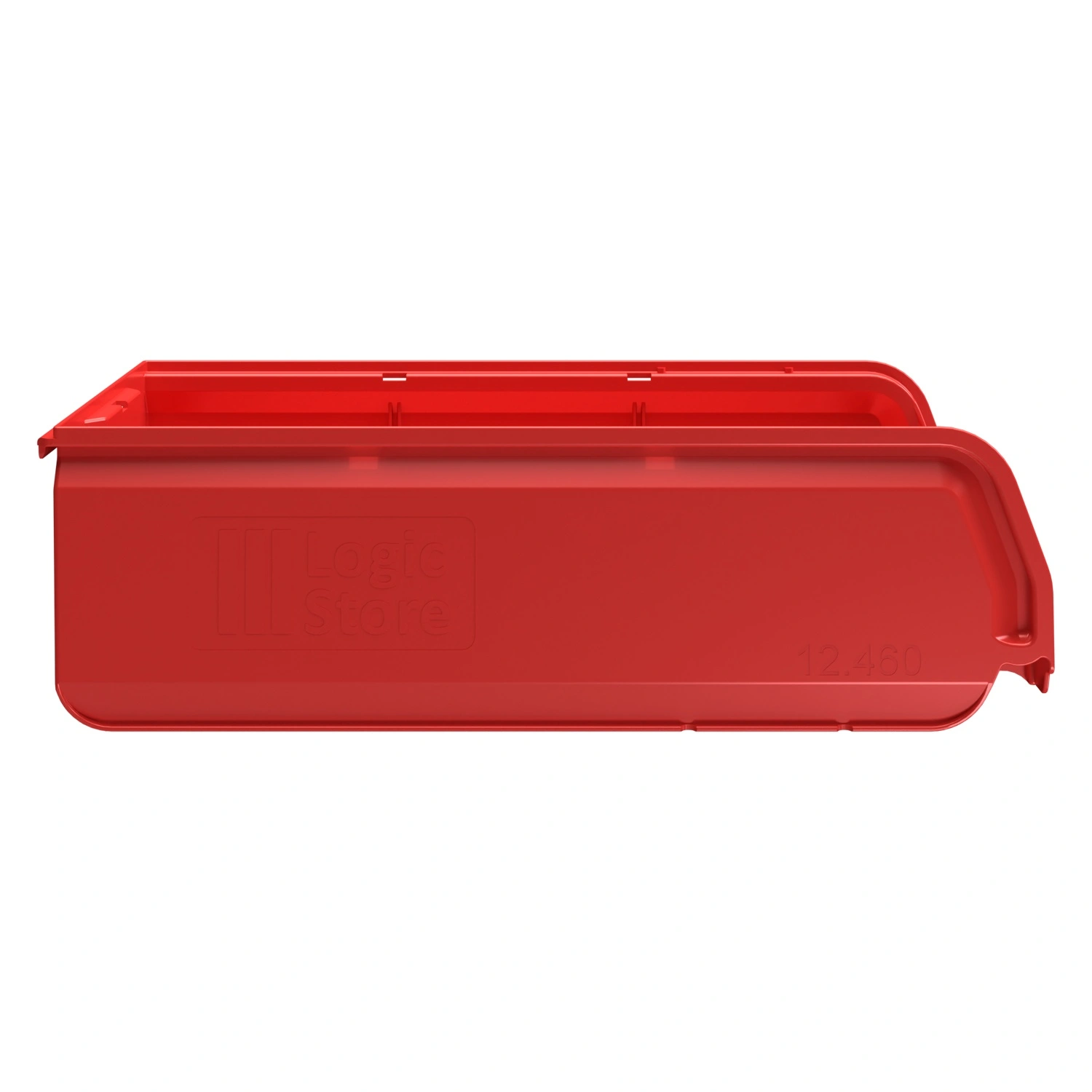 Складской лоток Logic Store 500х225х150 мм iPlast красный NEW (12.460) Складской лоток Logic Store 500х225х150 мм iPlast красный NEW (12.460)