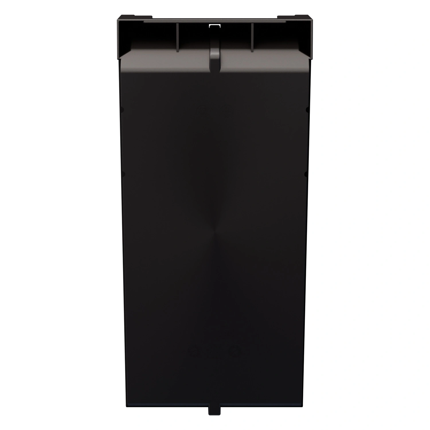 Складской лоток Logic Store 500х225х150 мм iPlast чёрный ЭКО с отверстиями для перегородок N2 (12.405.2)