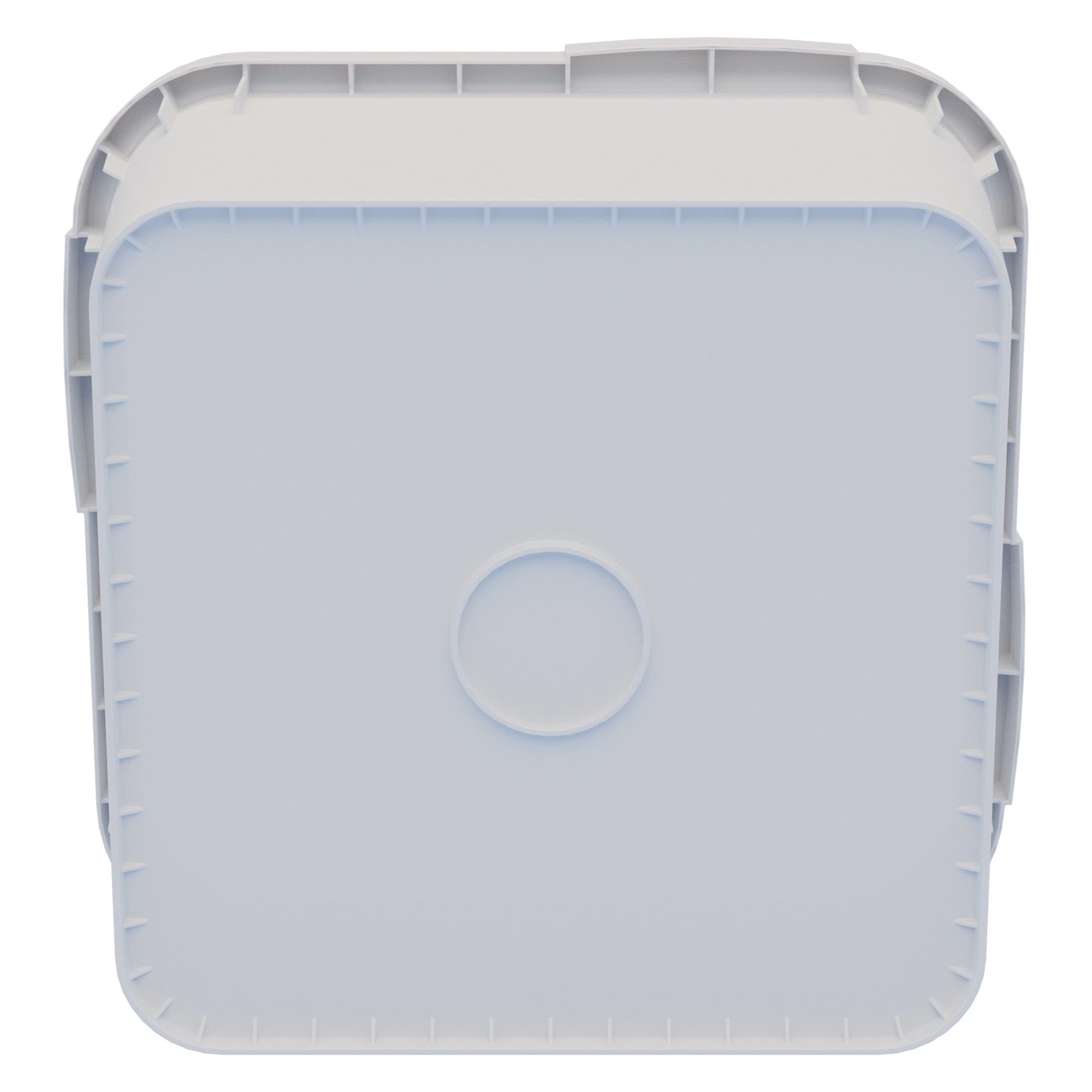 Куботейнер 340х340х160 мм iPlast белый