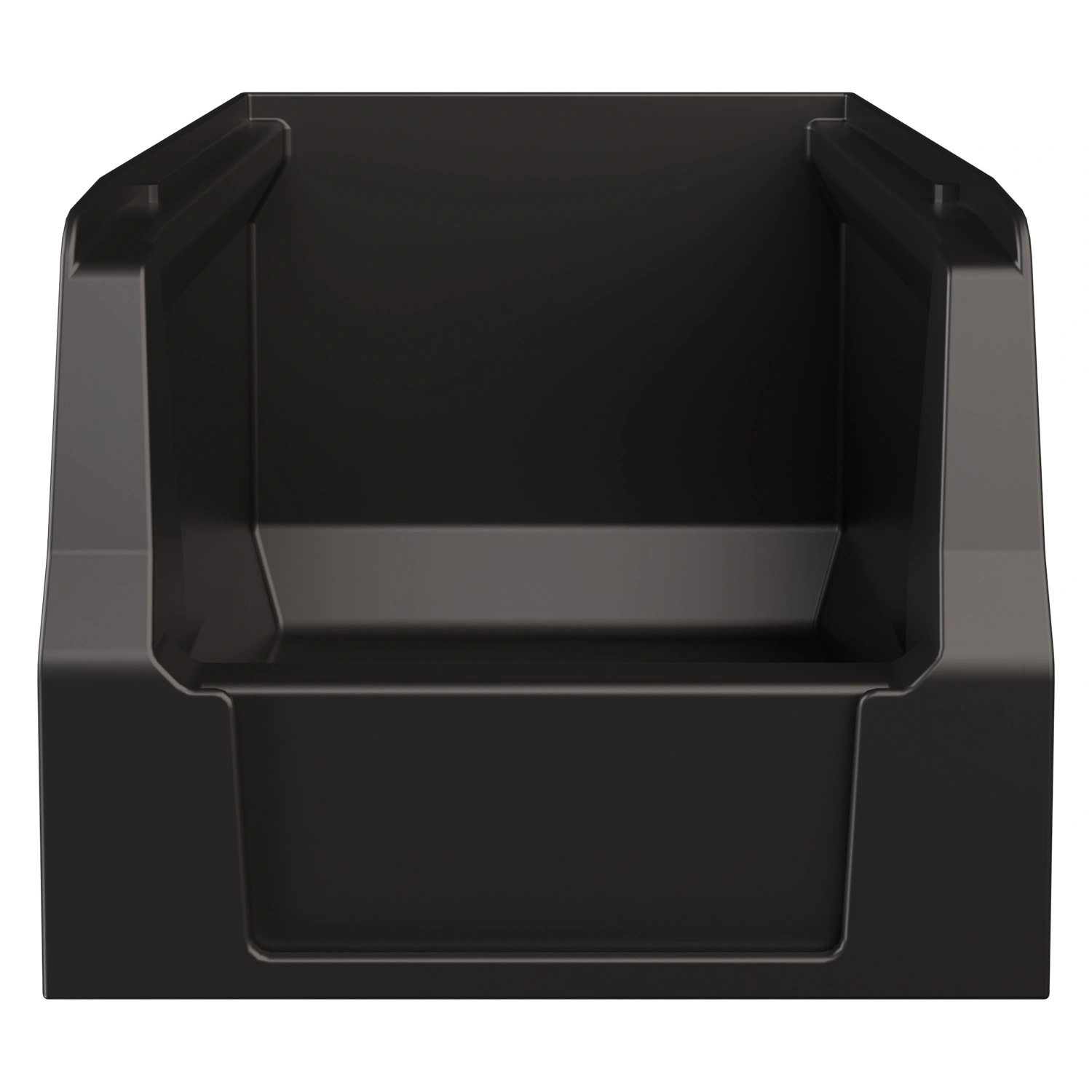 Складской лоток Logic Store 250х150х130 мм iPlast чёрный ЭКО N1 (12.402.1) Складской лоток Logic Store 250х150х130 мм iPlast чёрный ЭКО N1 (12.402.1)