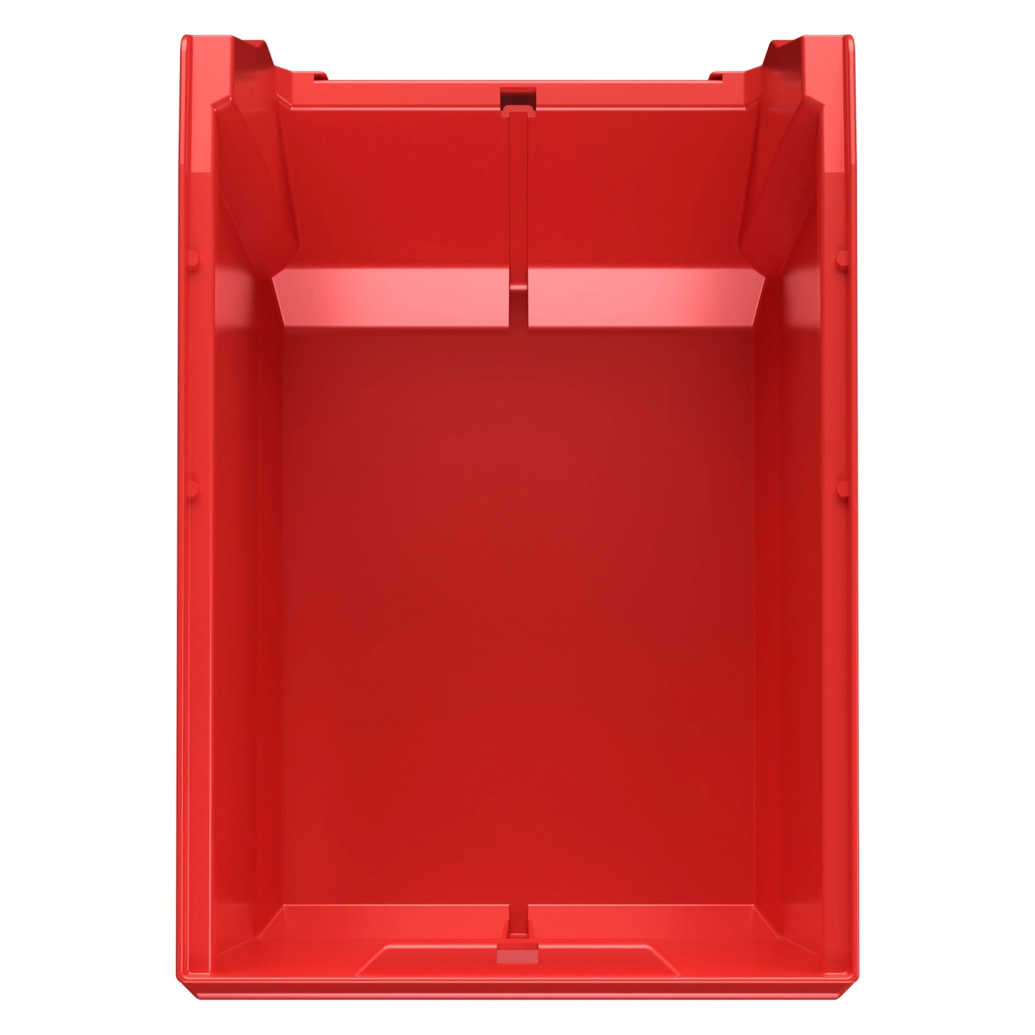 Складской лоток Logic Store 350х225х200 мм iPlast красный с отверст. для продольн. перегород. и накл. 100х70 мм Складской лоток Logic Store 350х225х200 мм iPlast красный с отверст. для продольн. перегород. и накл. 100х70 мм