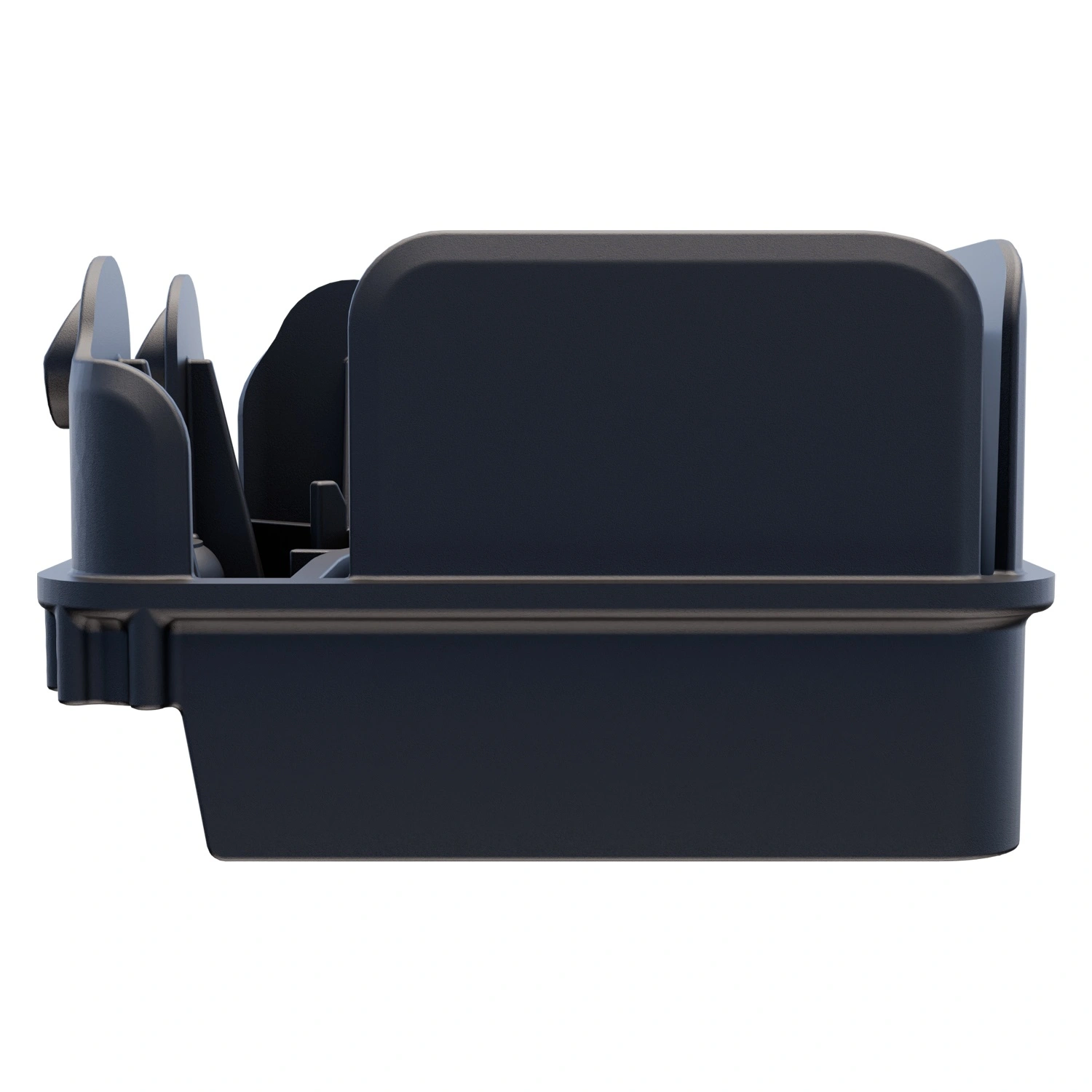 Ножки iPlast чёрные ЭКО для большого контейнера iBOX 11.603