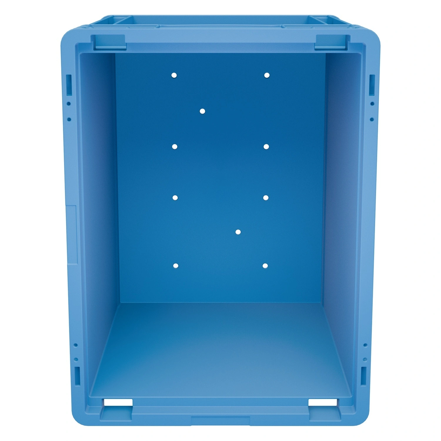 Ящик RL-KLT 4280 396x297x280 мм iPlast голубой c дренажными отверстиями в дне