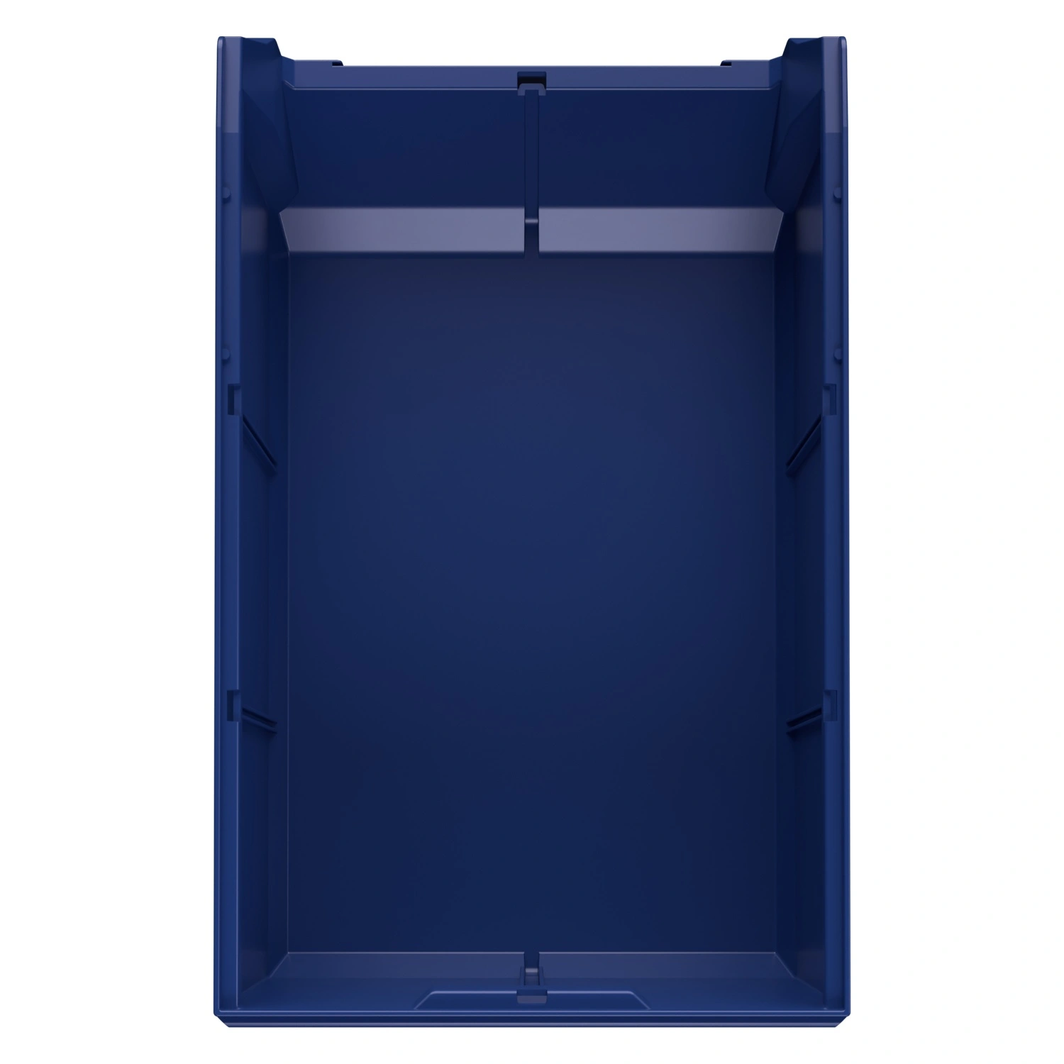 Складской лоток Logic Store 500х300х200 мм iPlast синий с отверстиями для перегородок Складской лоток Logic Store 500х300х200 мм iPlast синий с отверстиями для перегородок