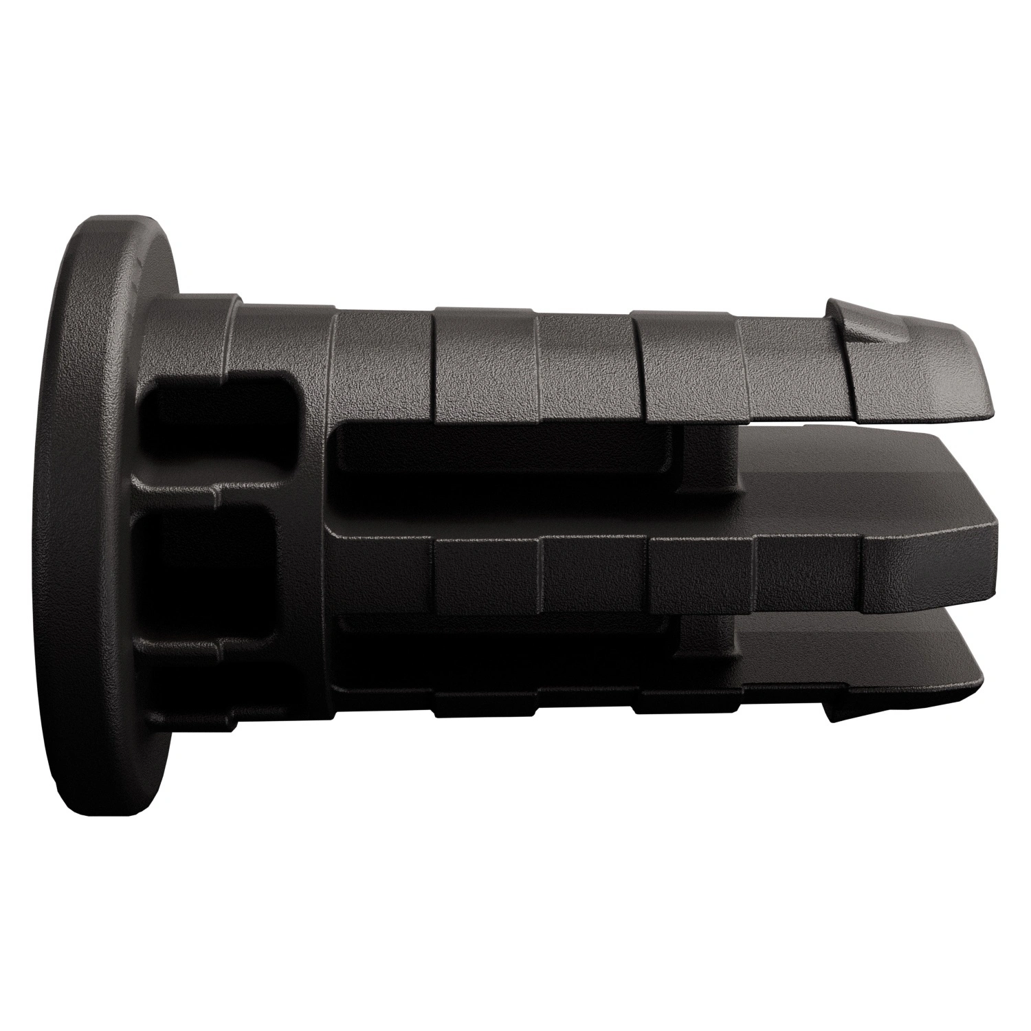 Ось iPlast чёрная для крышки мусорного контейнера 120, 240 л