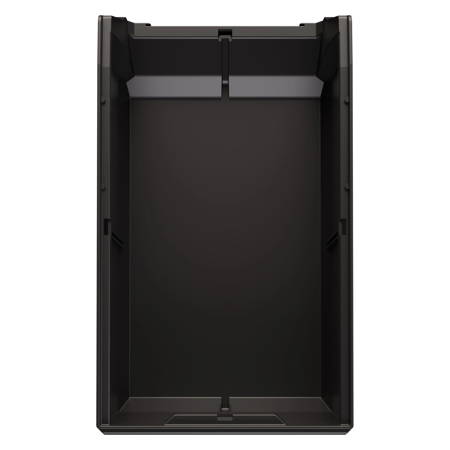 Складской лоток Logic Store 400x225x150 мм iPlast чёрный ЭКО Складской лоток Logic Store 400x225x150 мм iPlast чёрный ЭКО