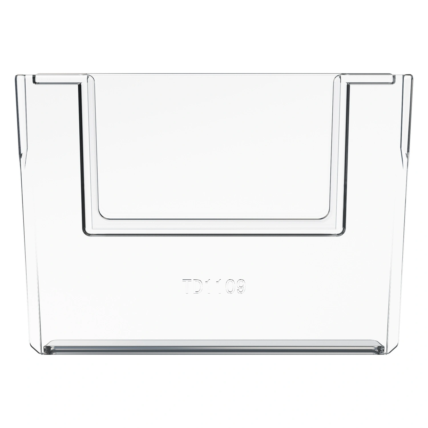 Перегородка поперечная TD-1109 iPlast прозрачная для полочных контейнеров SK 3109, 4109, 5109, 6109 N1 (30.940.1)