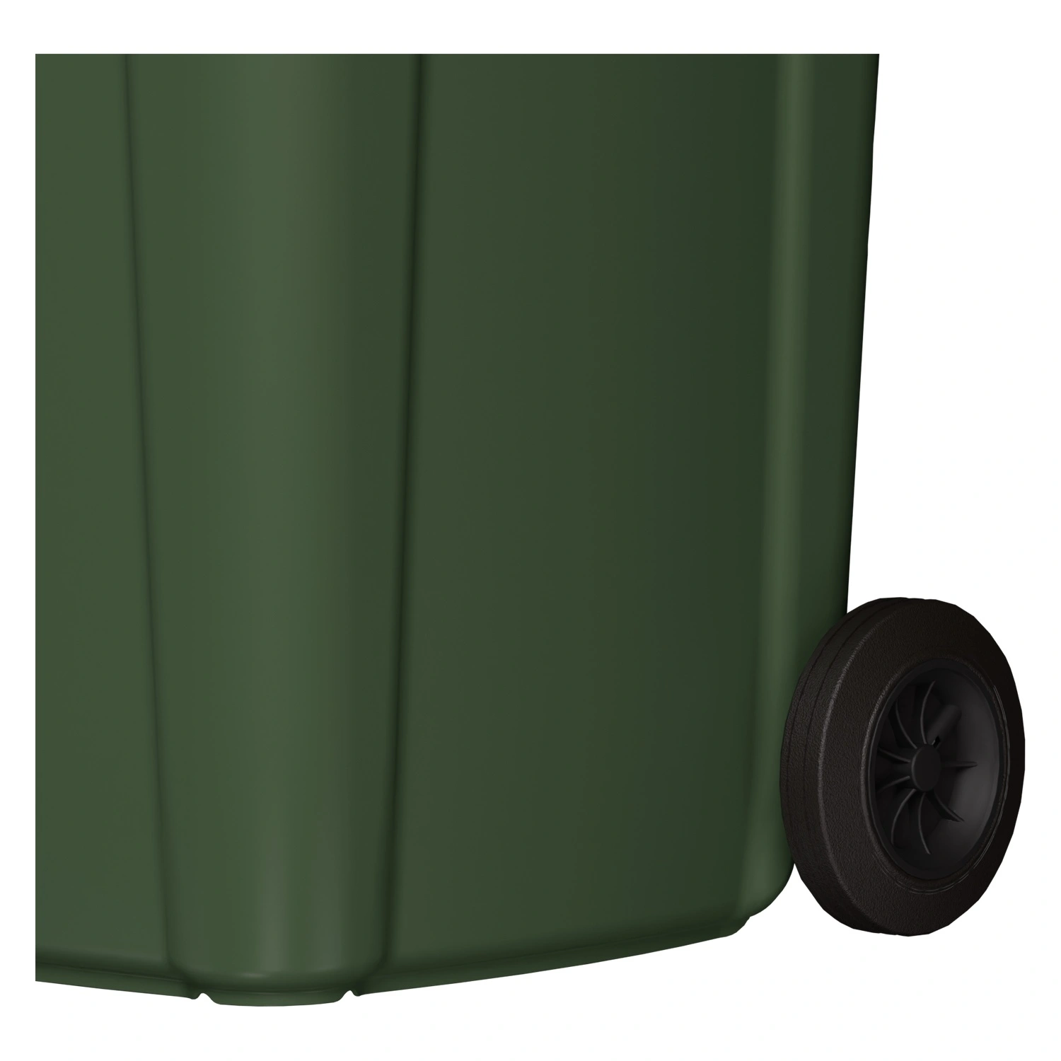 Мусорный контейнер 240 л iPlast зелёный 2-колёсный (д. 200 мм) с зелёной крышкой NEW (20.808) Мусорный контейнер 240 л iPlast зелёный 2-колёсный (д. 200 мм) с зелёной крышкой NEW (20.808)