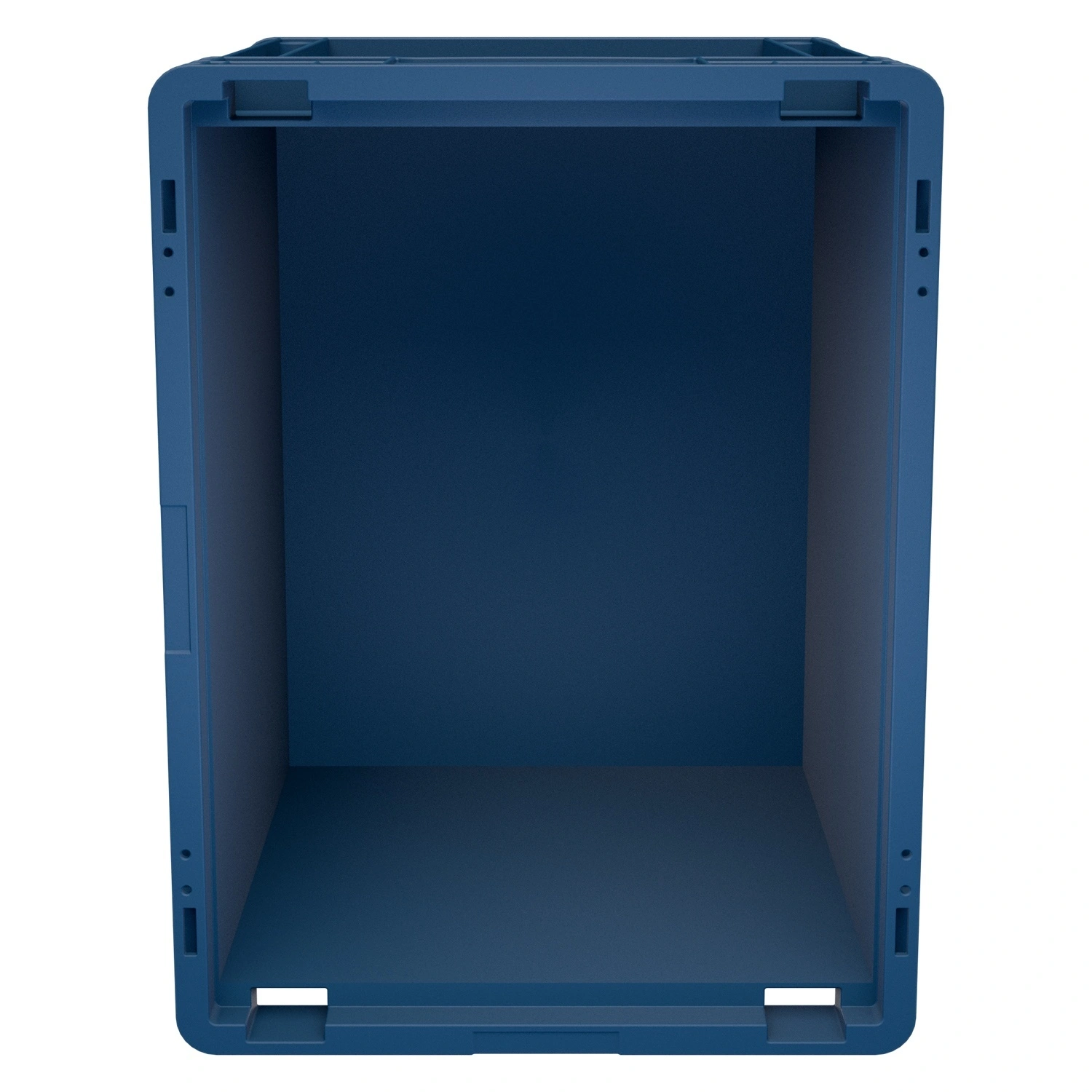 Ящик R-KLT 4329 396х297х280 мм iPlast синий индиго с усиленным дном