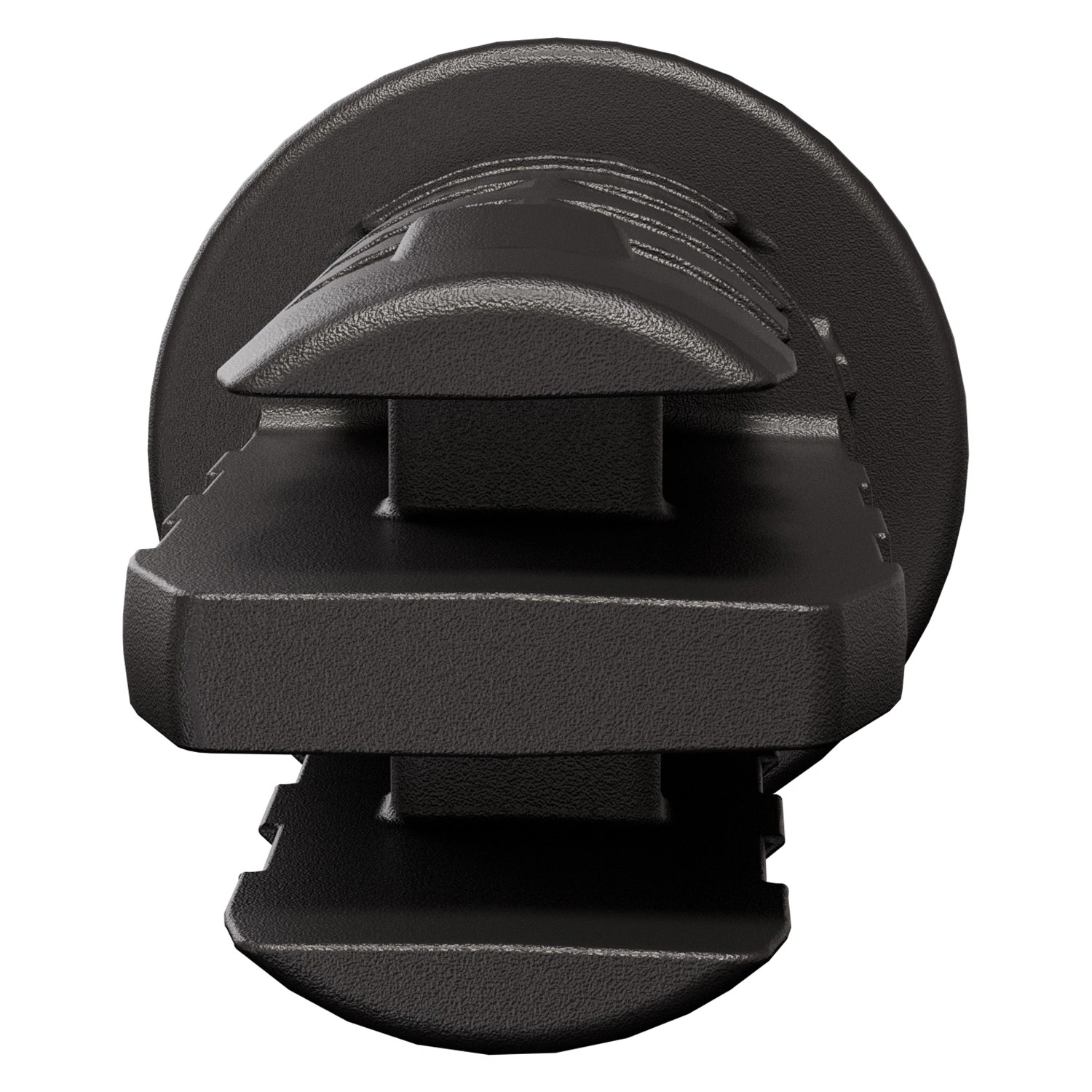 Ось iPlast чёрная для крышки мусорного контейнера 120, 240 л