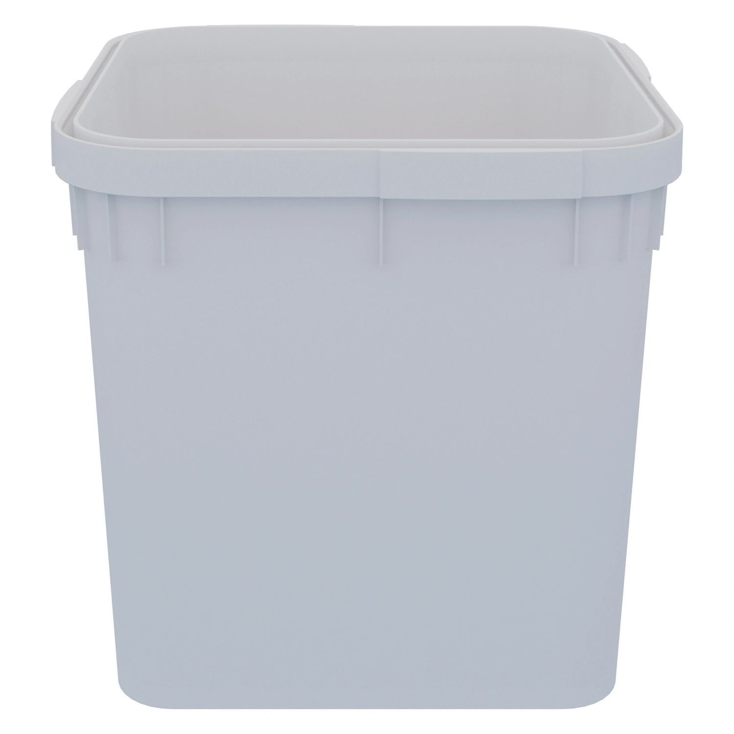 Куботейнер 340х340х320 мм iPlast белый