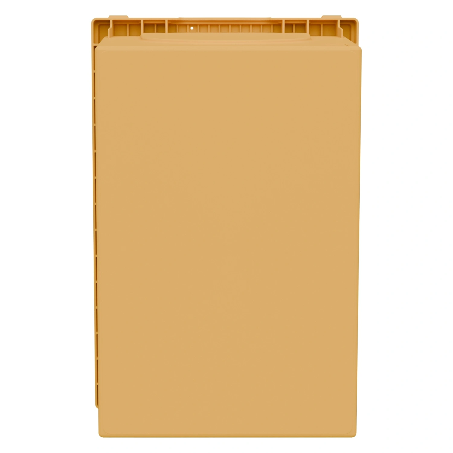 Вкладываемый контейнер INSTORE KV-6432 600x400x325 мм iPlast жёлтый с усиленным дном