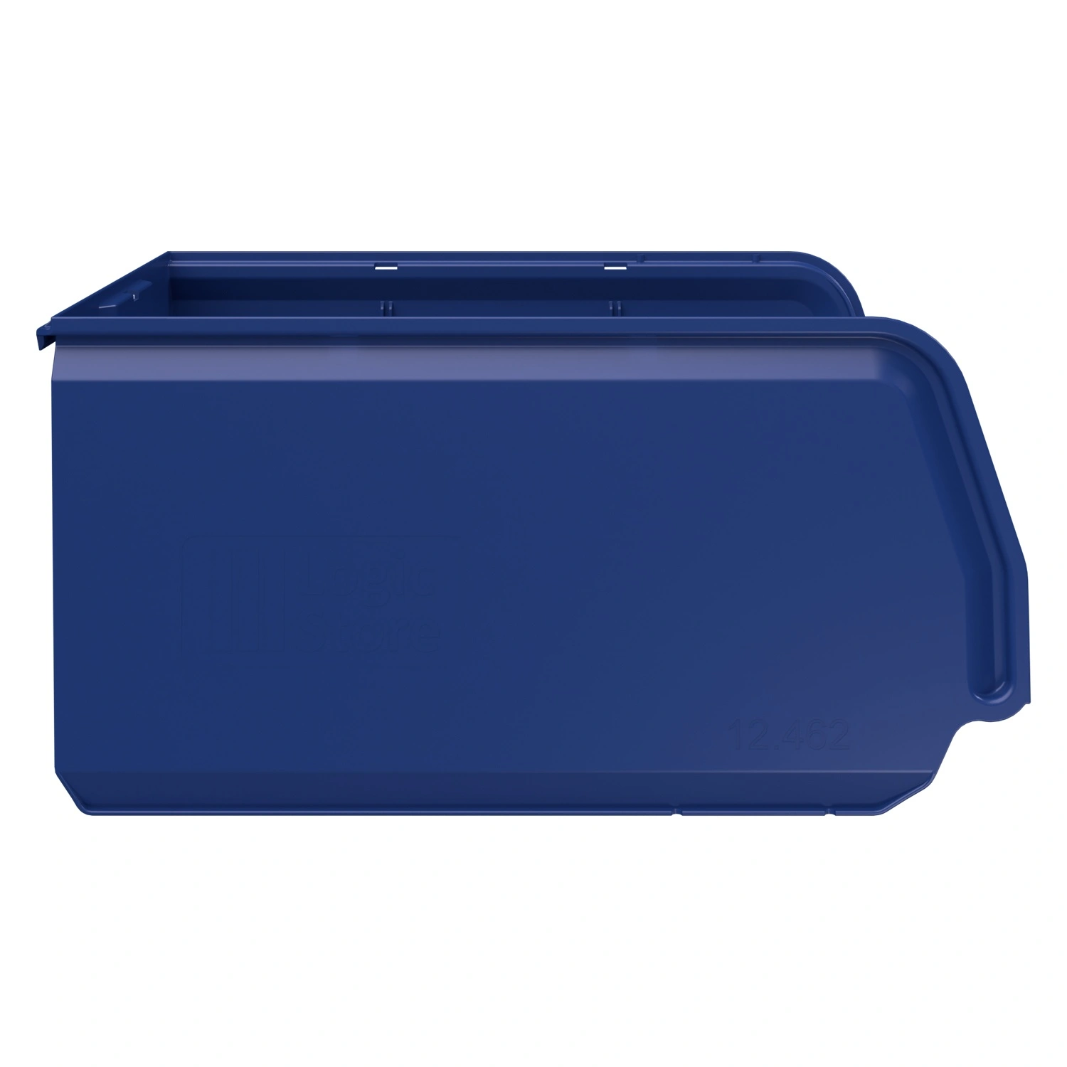 Складской лоток Logic Store 500х300х250 мм iPlast синий индиго NEW (12.462)
