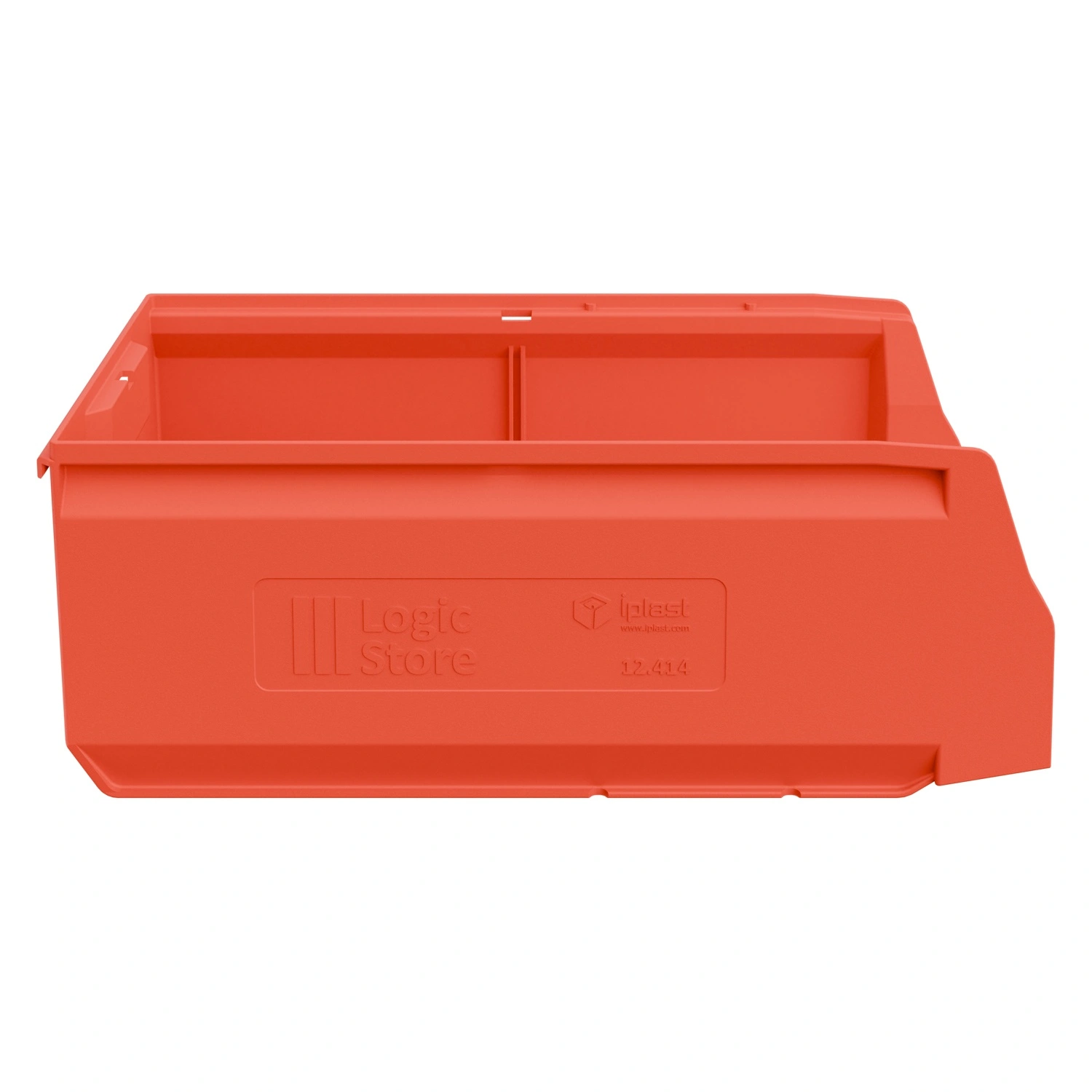 Складской лоток Logic Store 400x225x150 мм iPlast красный