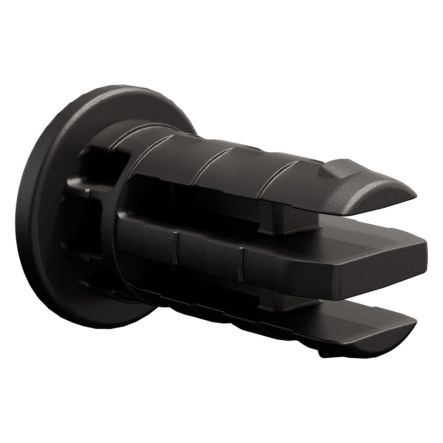 Ось iPlast чёрная для крышки мусорного контейнера 120, 240 л