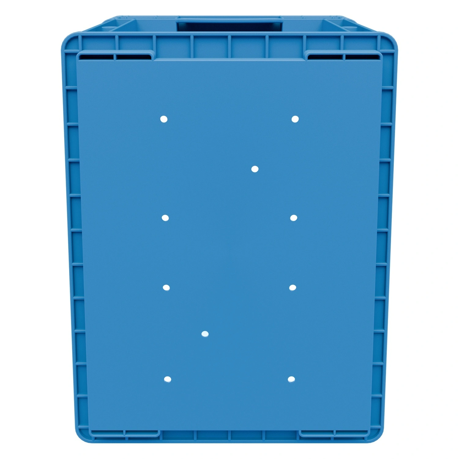 Ящик RL-KLT 4280 396x297x280 мм iPlast голубой c дренажными отверстиями в дне