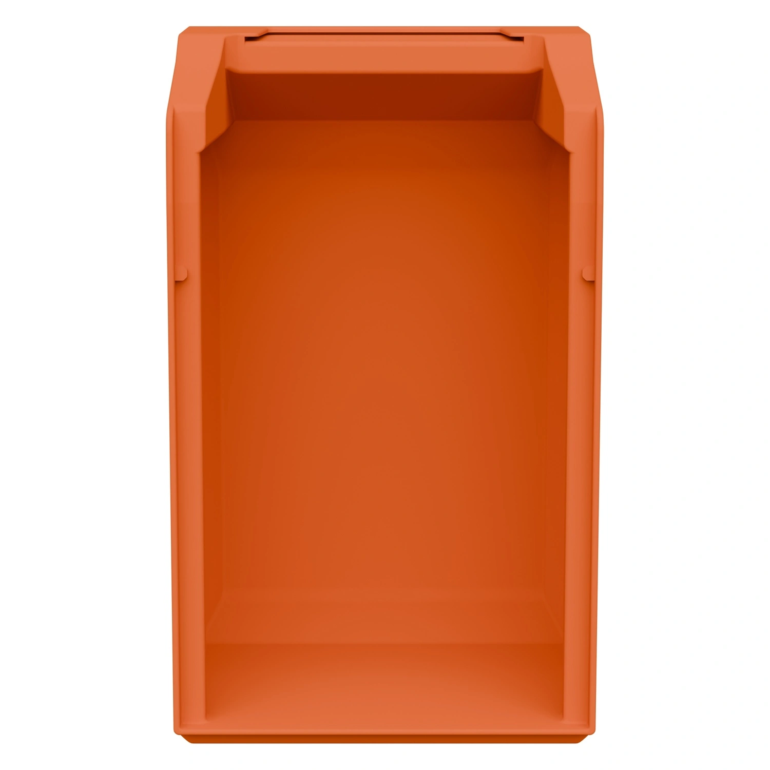 Складской лоток Logic Store 250x150x130 мм iPlast оранжевый