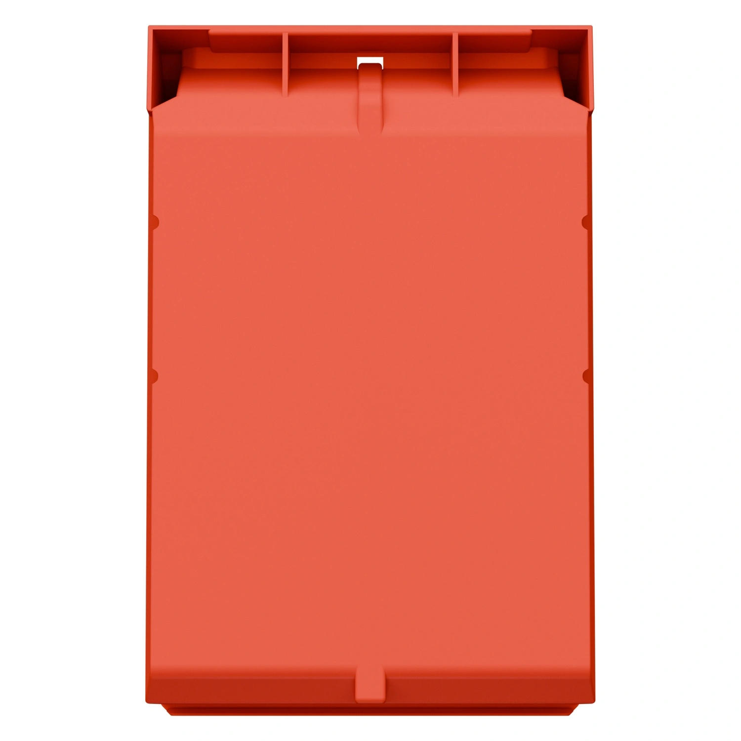 Складской лоток Logic Store 350x225x150 мм iPlast красный с отверстиями для продольной перегородки