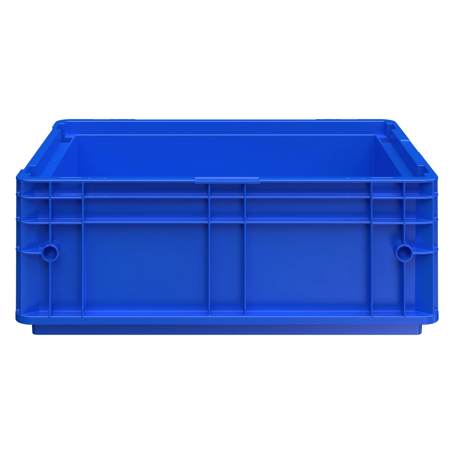 Ящик RL-KLT 4147 396х297х147,5 мм iPlast голубой с дренажными отверстиями в дне Ящик RL-KLT 4147 396х297х147,5 мм iPlast голубой с дренажными отверстиями в дне