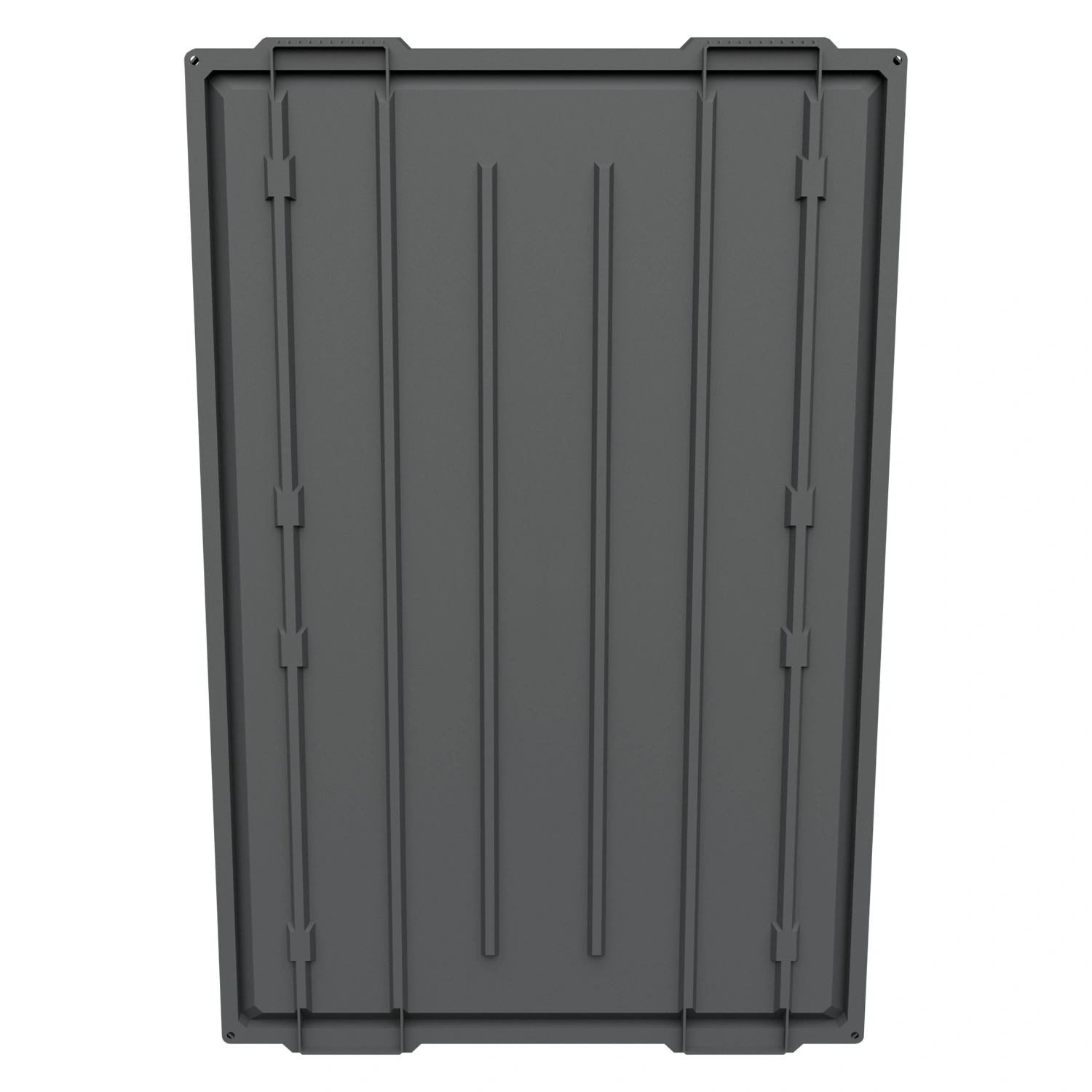 Днище 1200х800х55 мм iPlast серое для разборного контейнера PolyBox