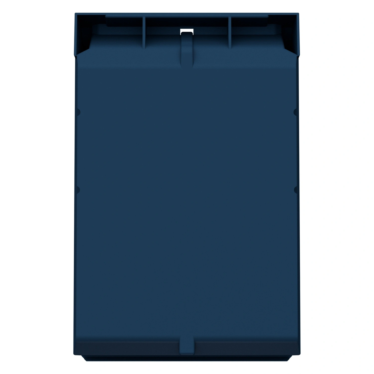 Складской лоток Logic Store 350x225x150 мм iPlast синий индиго с отверстиями для продольной перегородки