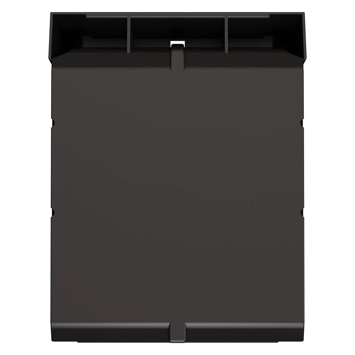 Складской лоток Logic Store 300x225x150 мм iPlast чёрный ЭКО