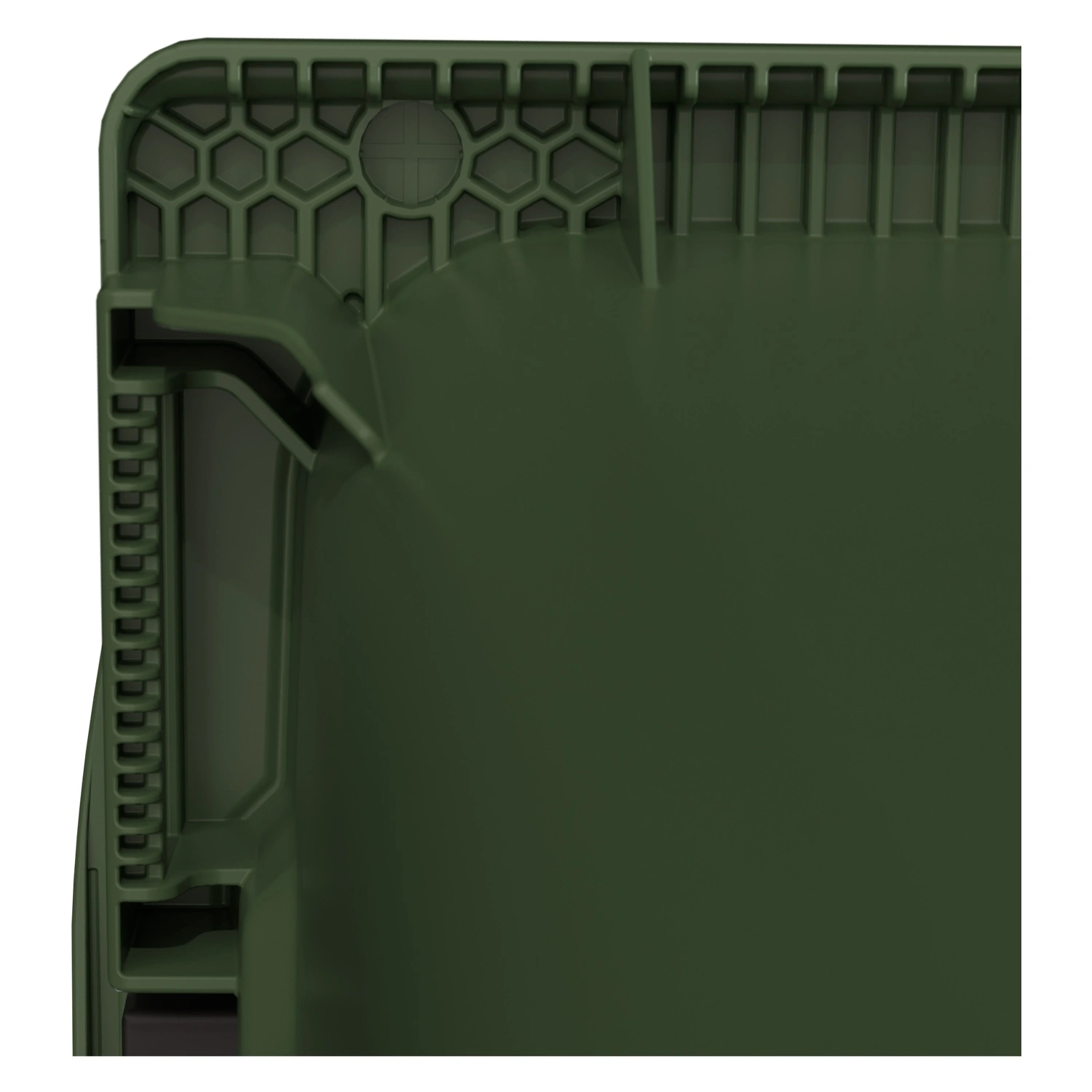 Мусорный контейнер 1100 л iPlast зелёный 4-колёсный с зелёной крышкой N2 (20.807.2) Мусорный контейнер 1100 л iPlast зелёный 4-колёсный с зелёной крышкой N2 (20.807.2)