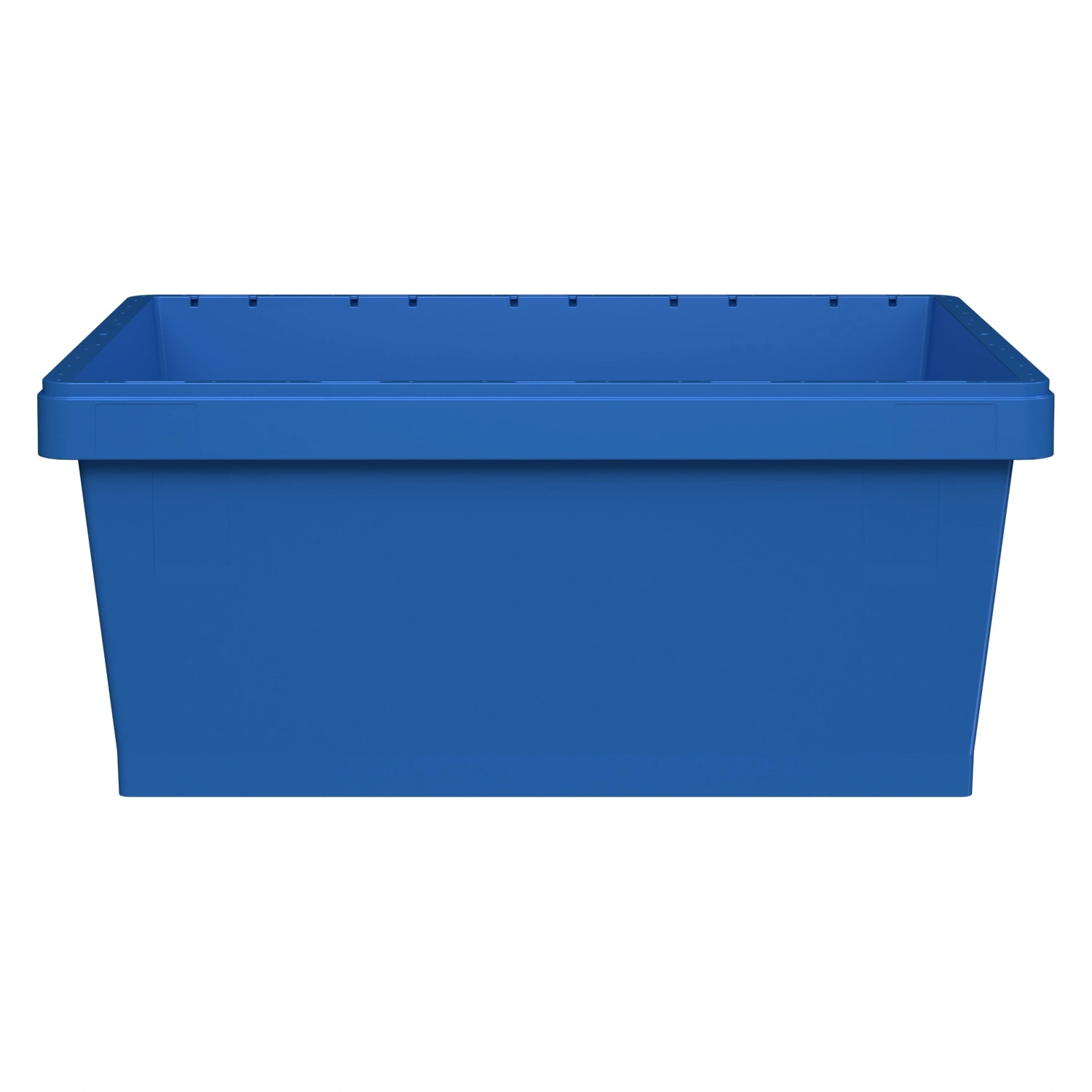 Вкладываемый контейнер INSTORE KVR-8634 800x600x340 мм iPlast голубой с усиленным дном Вкладываемый контейнер INSTORE KVR-8634 800x600x340 мм iPlast голубой с усиленным дном